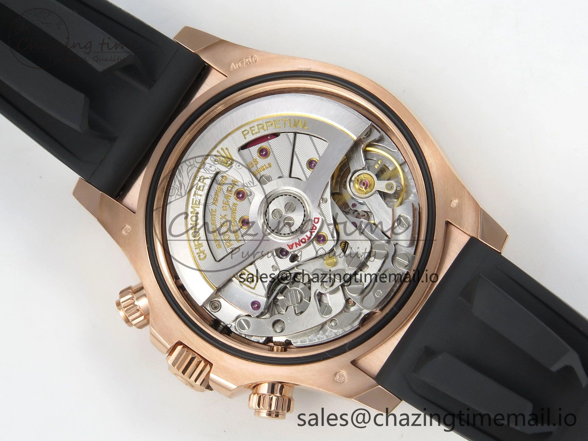 Daytona 126515LN THBF 1:1 Best Edition RG Black Dial on Oysterflex Strap SH4131