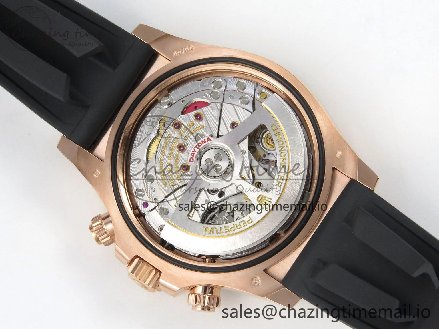 Daytona 126515LN THBF 1:1 Best Edition RG Black Dial on Oysterflex Strap SH4131