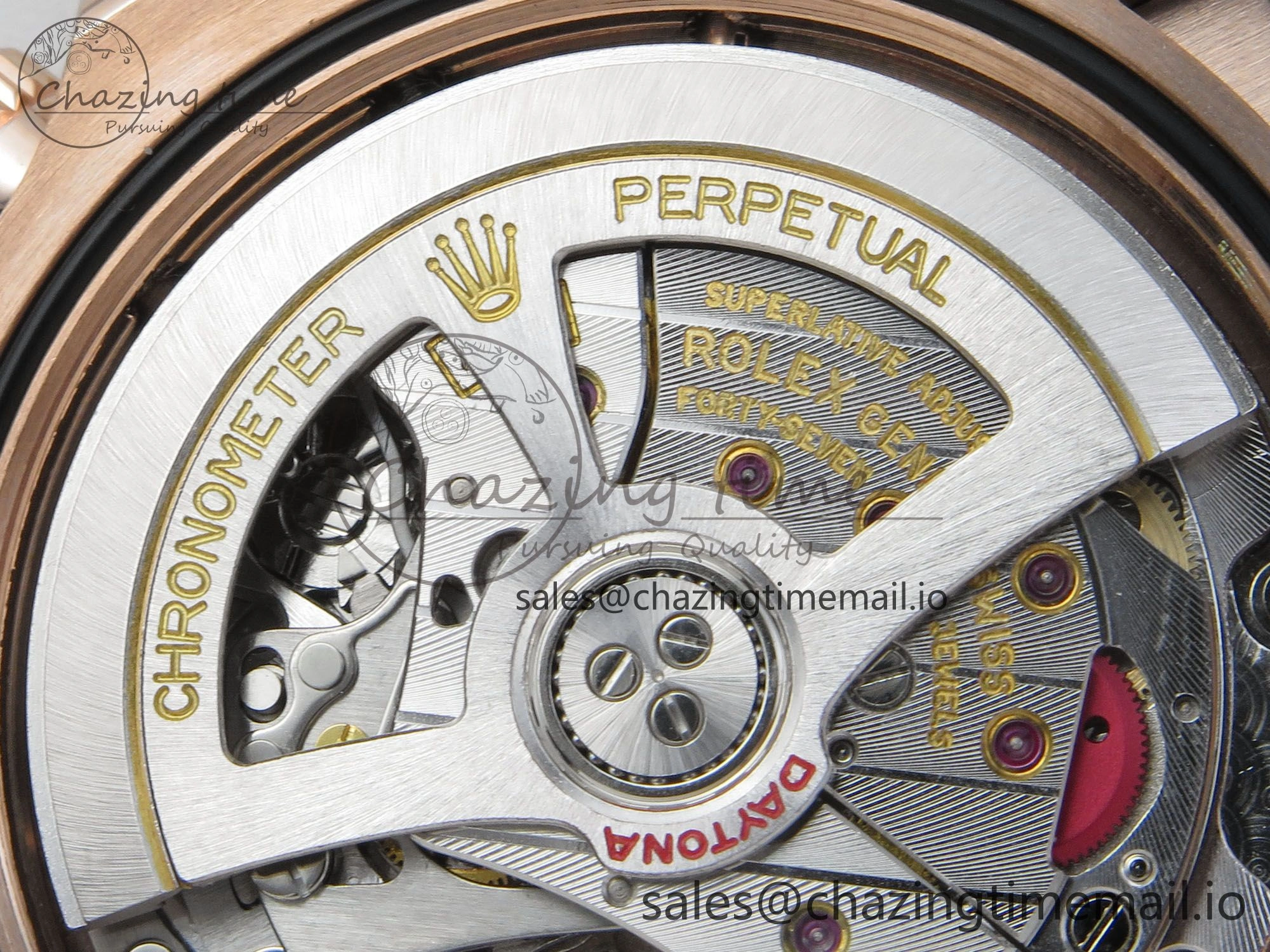Daytona 126515LN THBF 1:1 Best Edition RG Black Dial on Oysterflex Strap SH4131