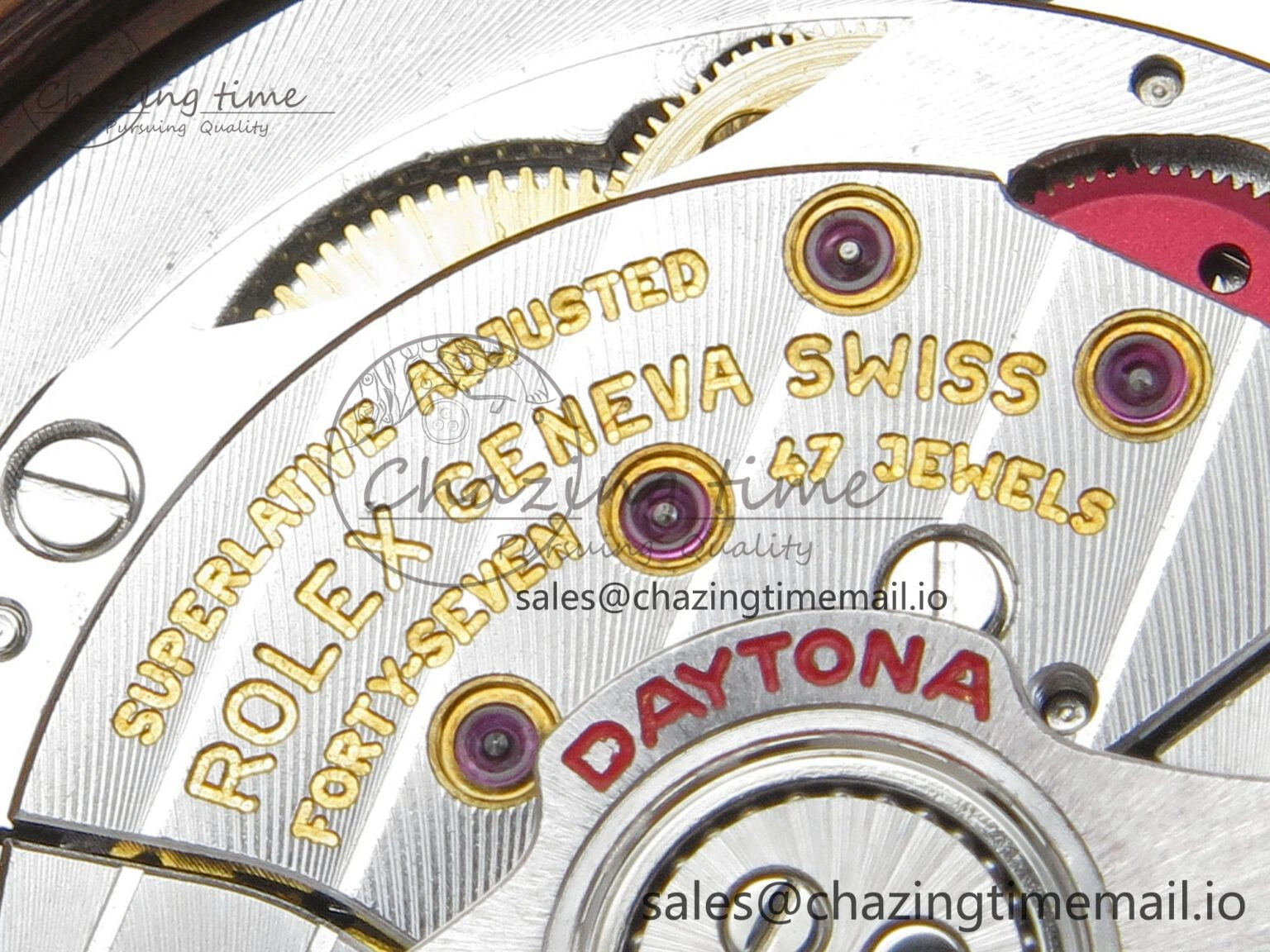 Daytona 126515LN THBF 1:1 Best Edition RG Black Dial on Oysterflex Strap SH4131