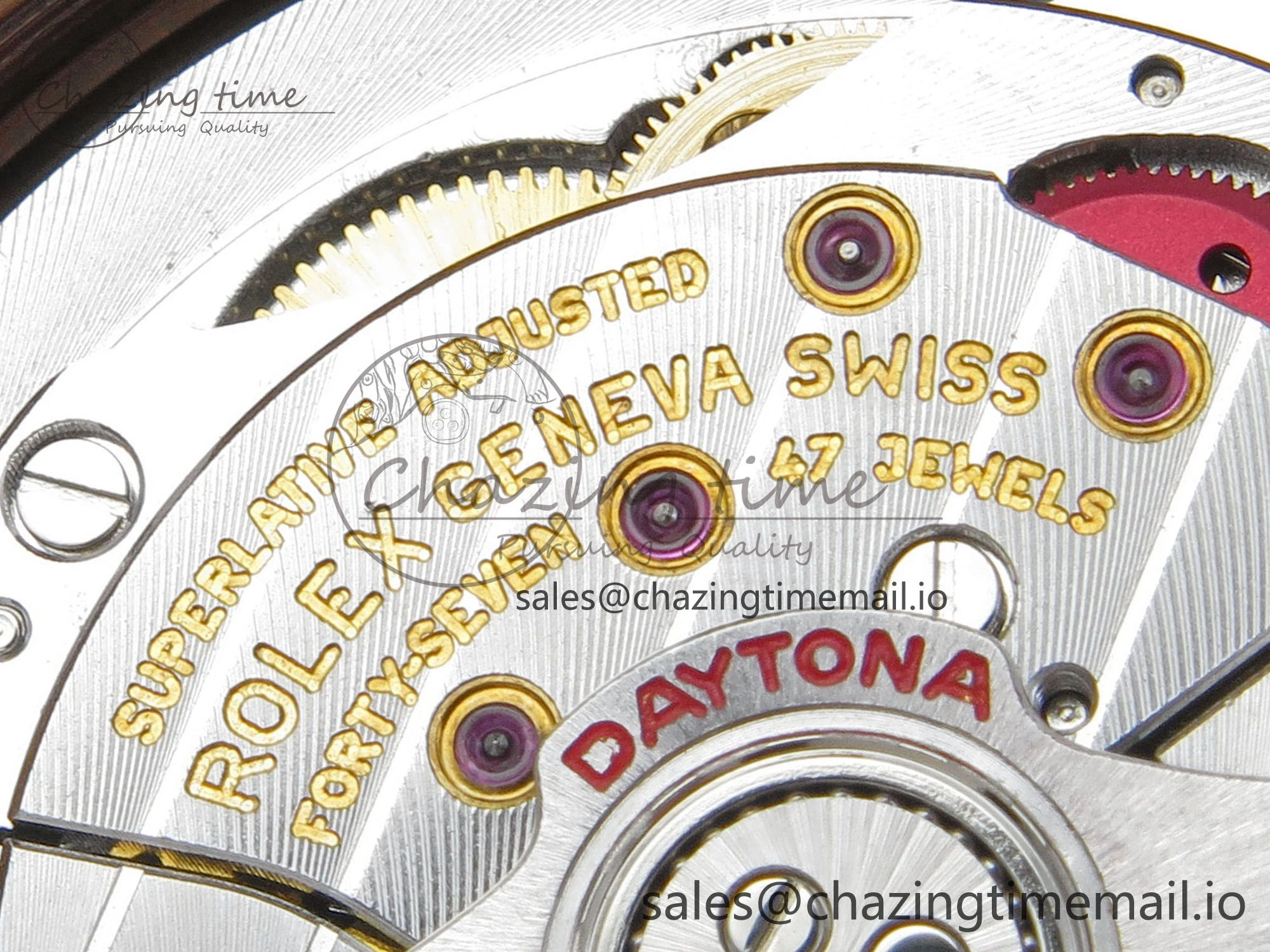 Daytona 126515LN THBF 1:1 Best Edition RG Black Dial on Oysterflex Strap SH4131