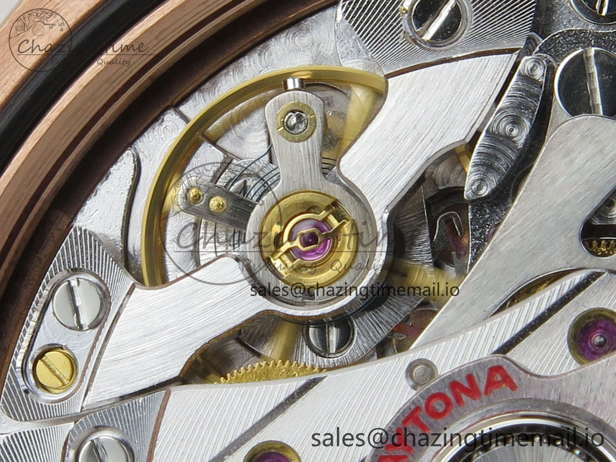 Daytona 126515LN THBF 1:1 Best Edition RG Black Dial on Oysterflex Strap SH4131