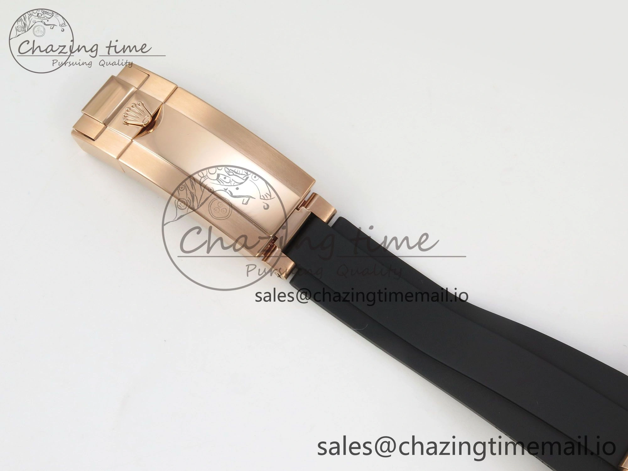 Daytona 126515LN THBF 1:1 Best Edition RG Black Dial on Oysterflex Strap SH4131