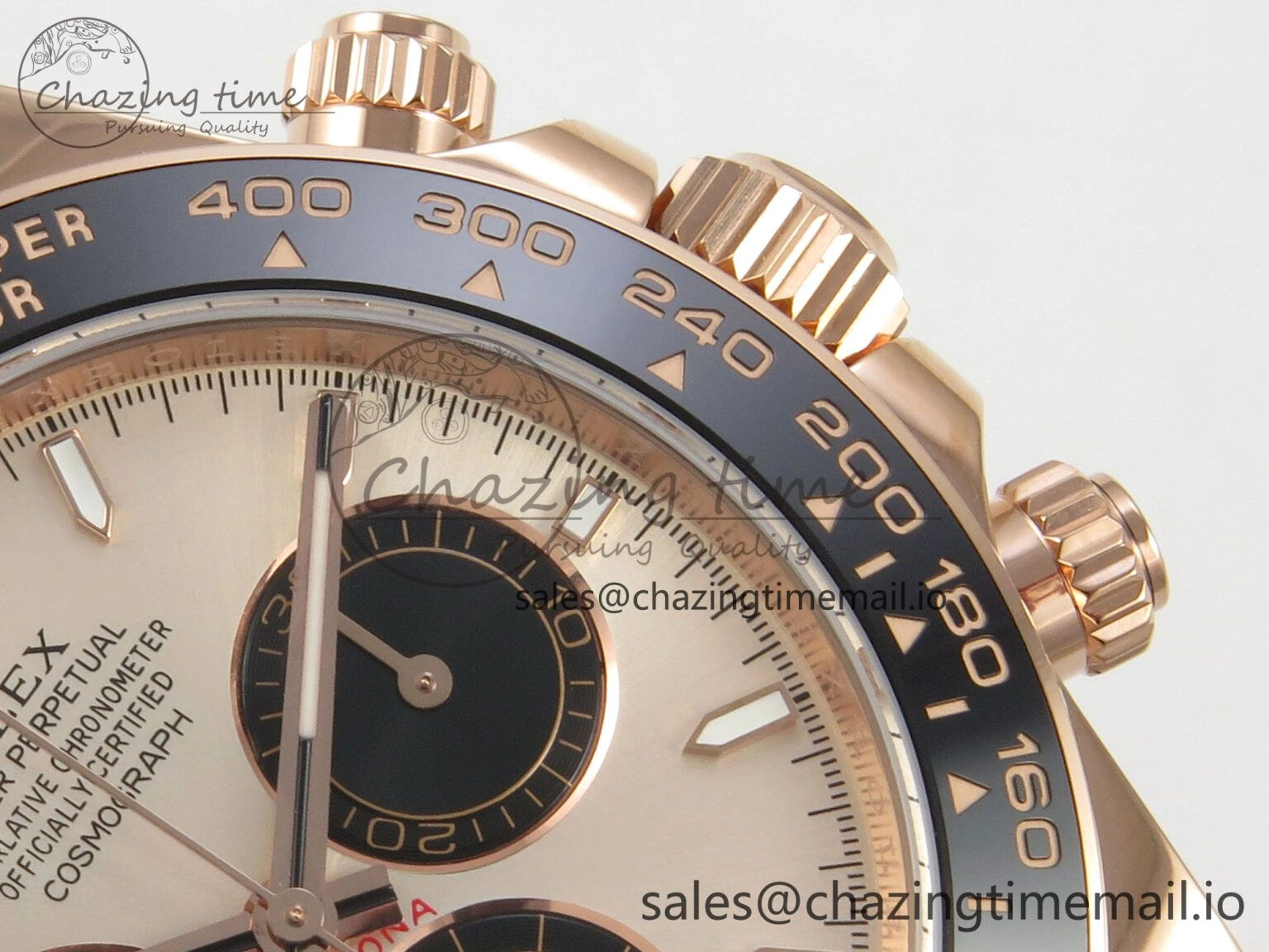 Daytona 126515LN THBF 1:1 Best Edition RG Black Dial on Oysterflex Strap SH4131