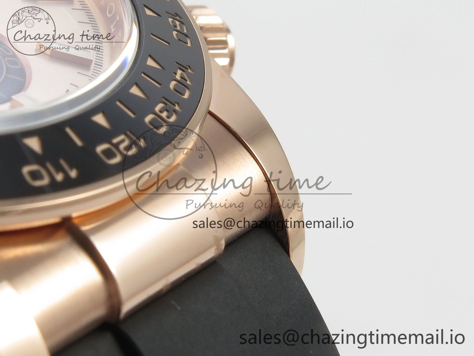 Daytona 126515LN THBF 1:1 Best Edition RG Black Dial on Oysterflex Strap SH4131