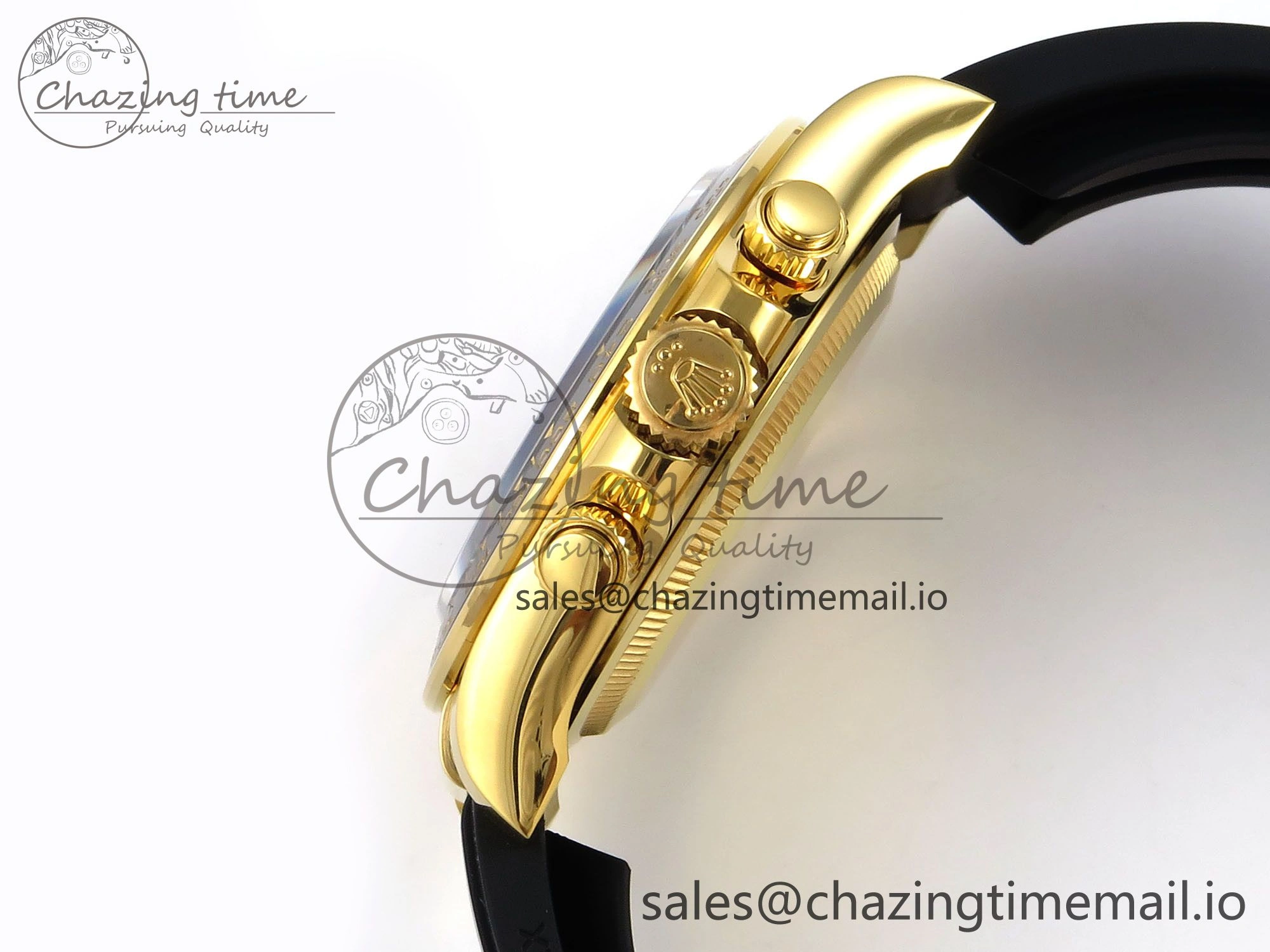Daytona 126518 APSF 1:1 Best Edition Black Dial on Oysterflex Strap SH4131 (Gain Weight)