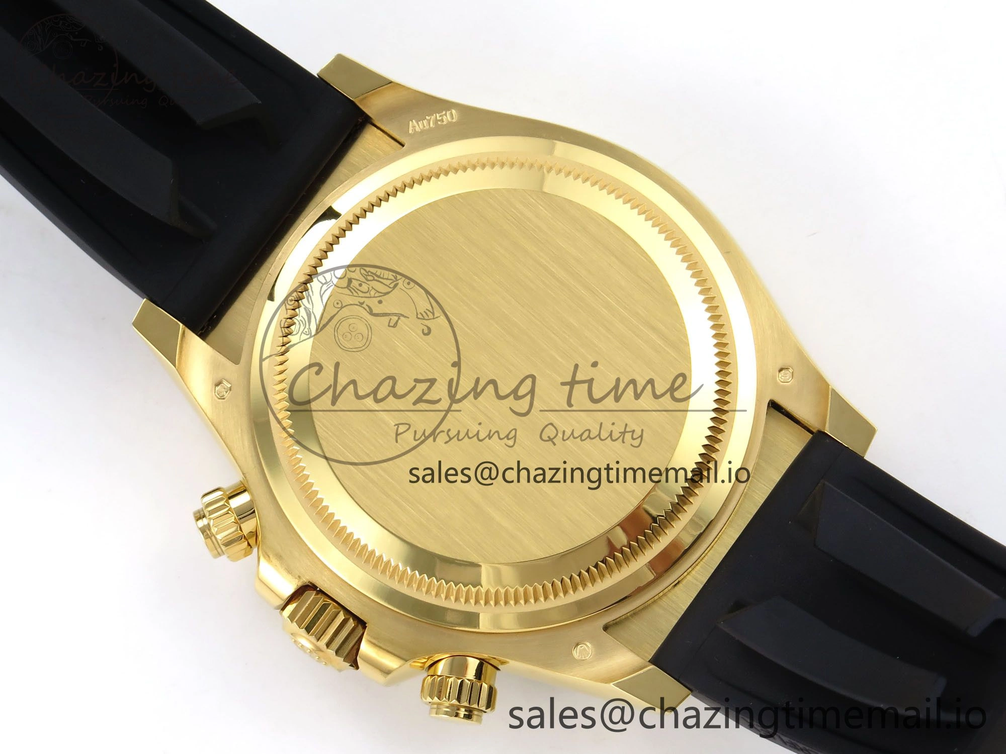 Daytona 126518 APSF 1:1 Best Edition Black Dial on Oysterflex Strap SH4131 (Gain Weight)