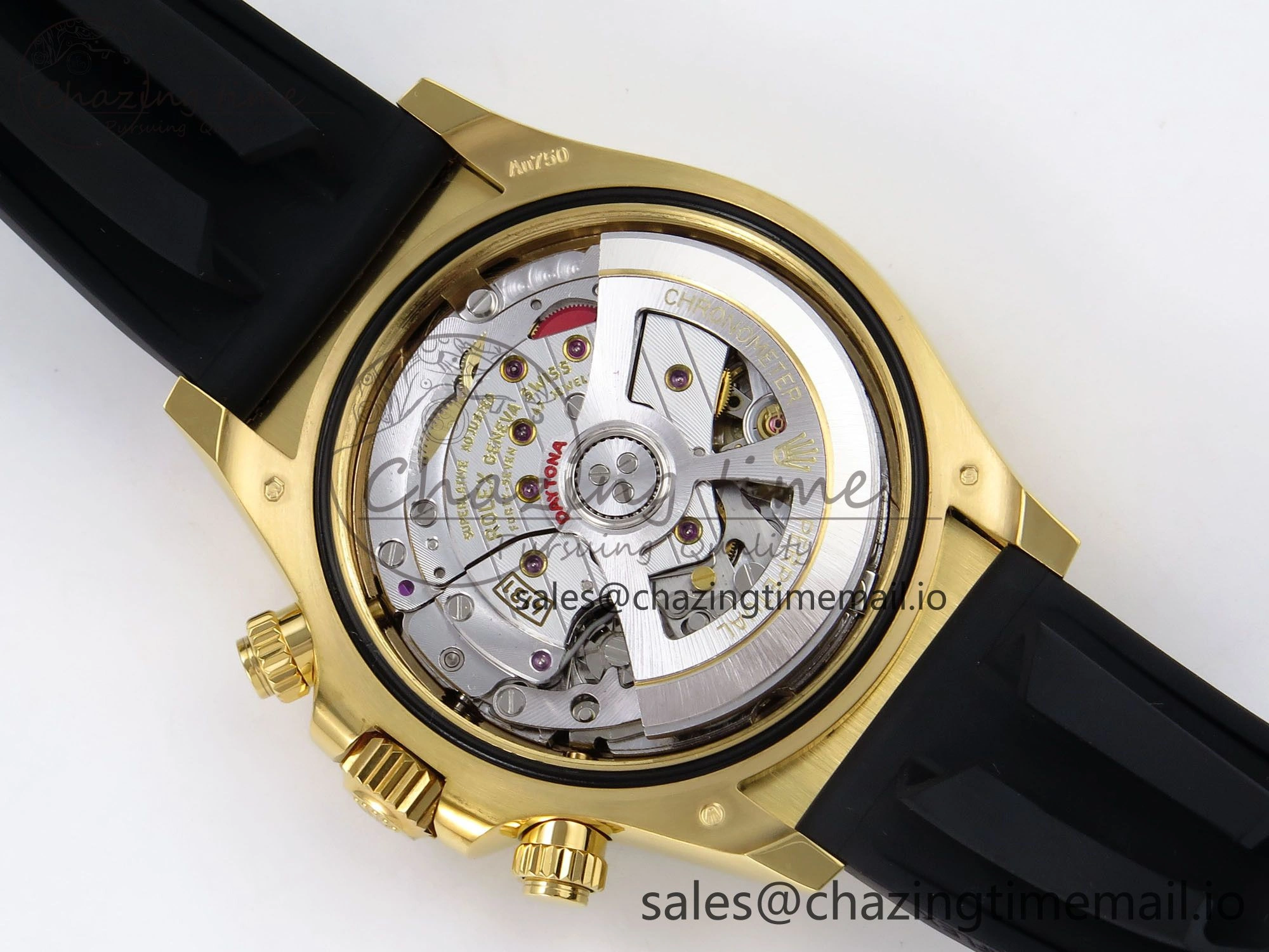 Daytona 126518 APSF 1:1 Best Edition Black Dial on Oysterflex Strap SH4131 (Gain Weight)