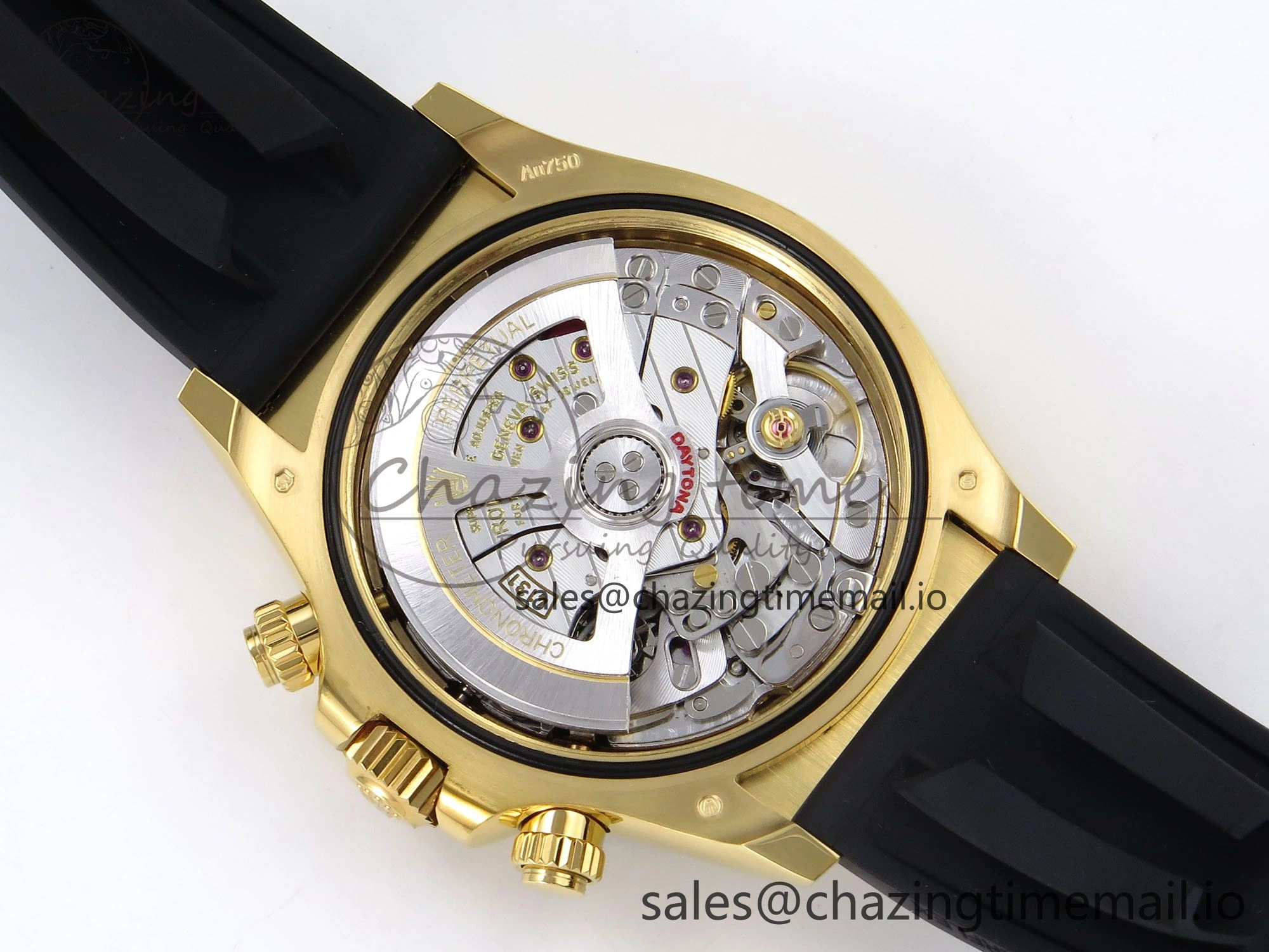 Daytona 126518 APSF 1:1 Best Edition Black Dial on Oysterflex Strap SH4131 (Gain Weight)