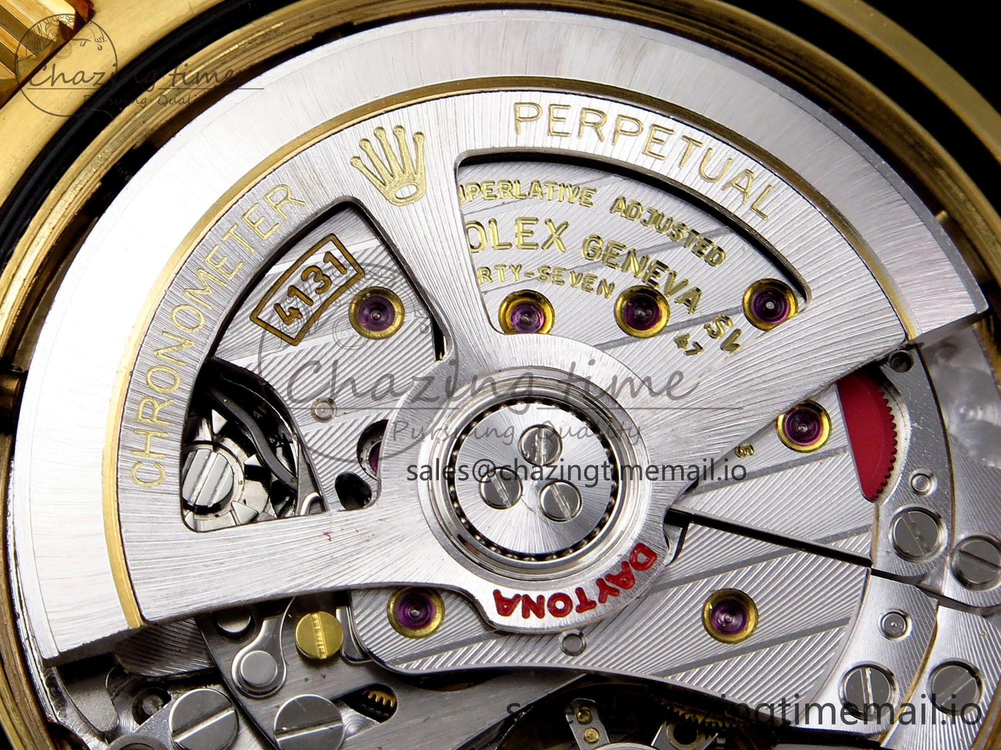 Daytona 126518 APSF 1:1 Best Edition Black Dial on Oysterflex Strap SH4131 (Gain Weight)