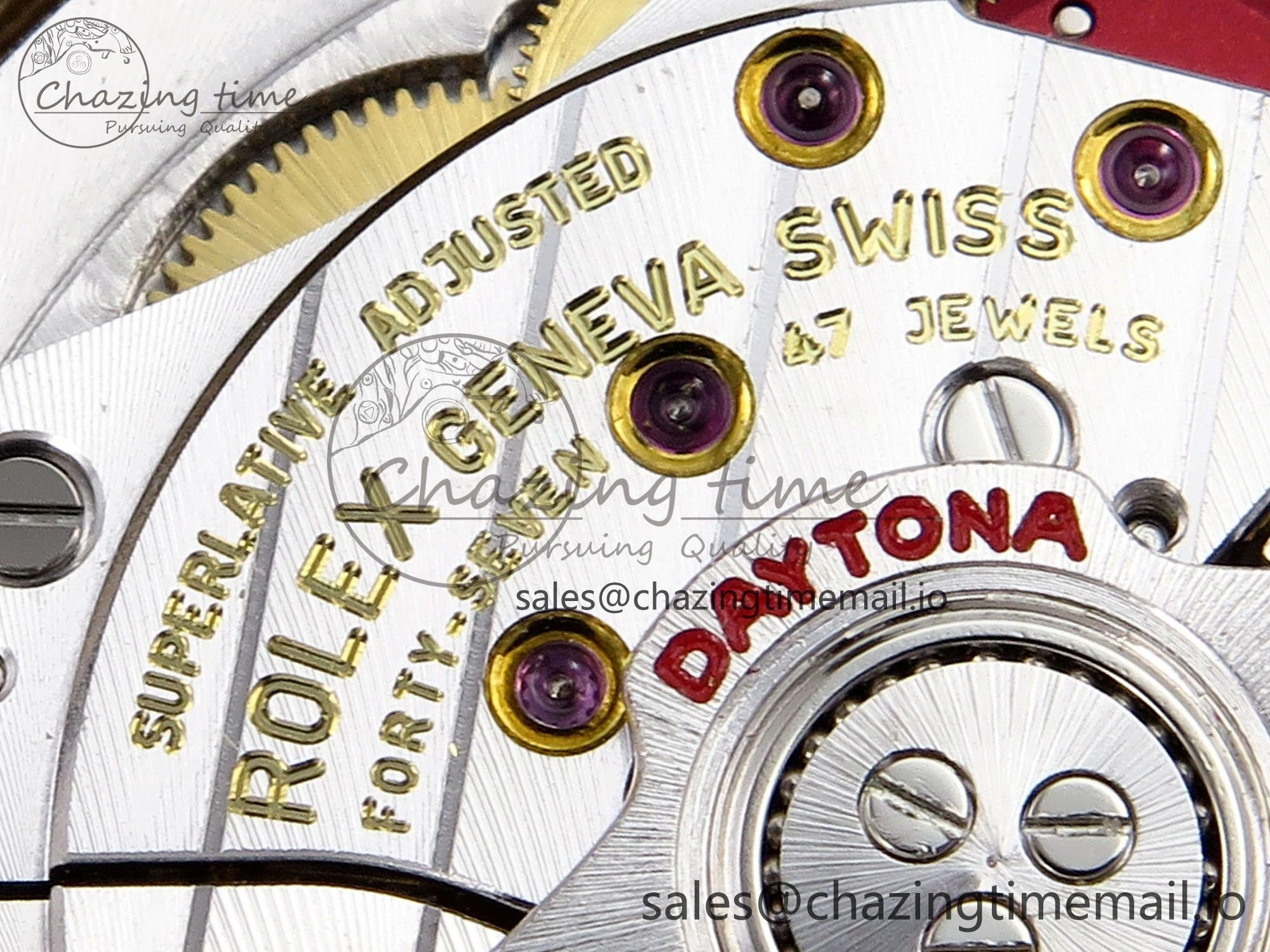 Daytona 126518 APSF 1:1 Best Edition Black Dial on Oysterflex Strap SH4131 (Gain Weight)