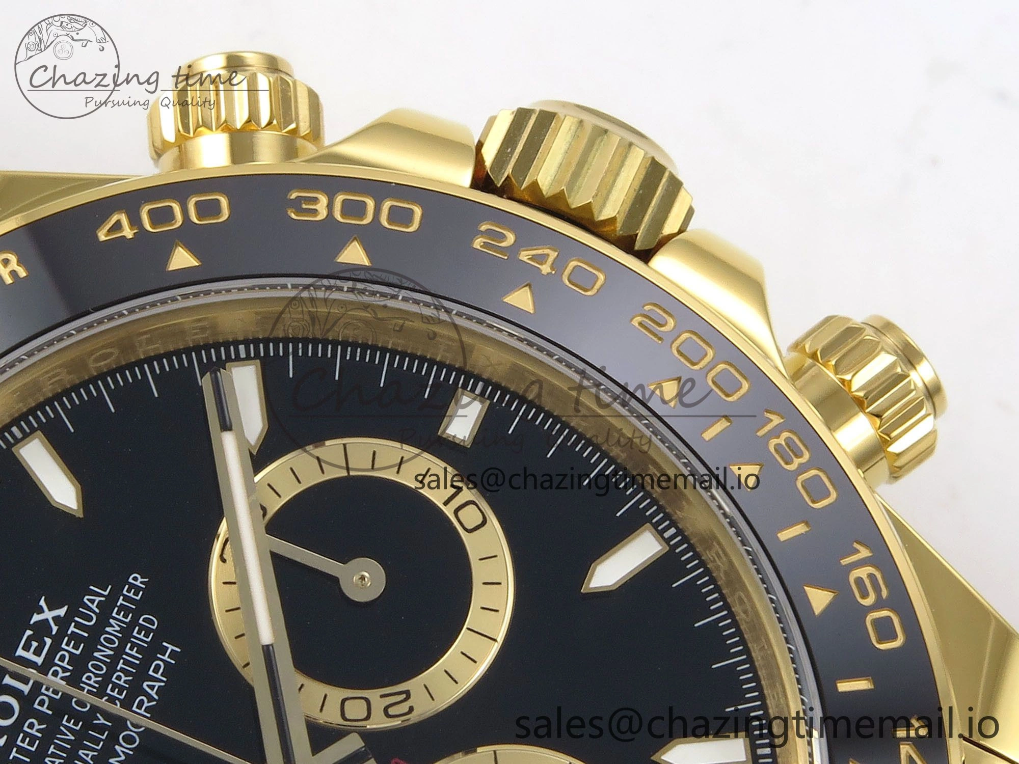 Daytona 126518 APSF 1:1 Best Edition Black Dial on Oysterflex Strap SH4131 (Gain Weight)