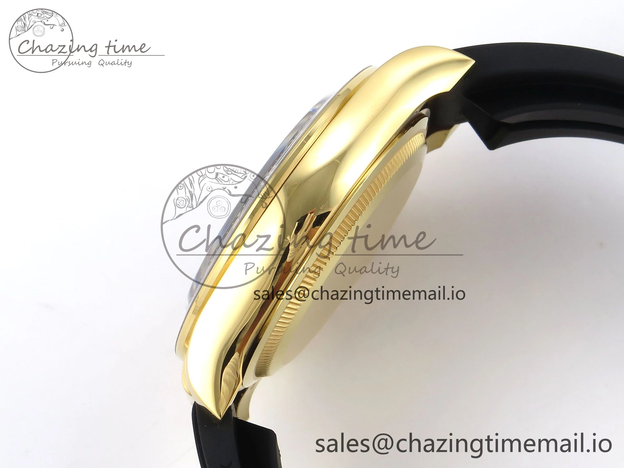 Daytona 126518 APSF 1:1 Best Edition YG Dial on Oysterflex Strap SH4131 (Gain Weight)
