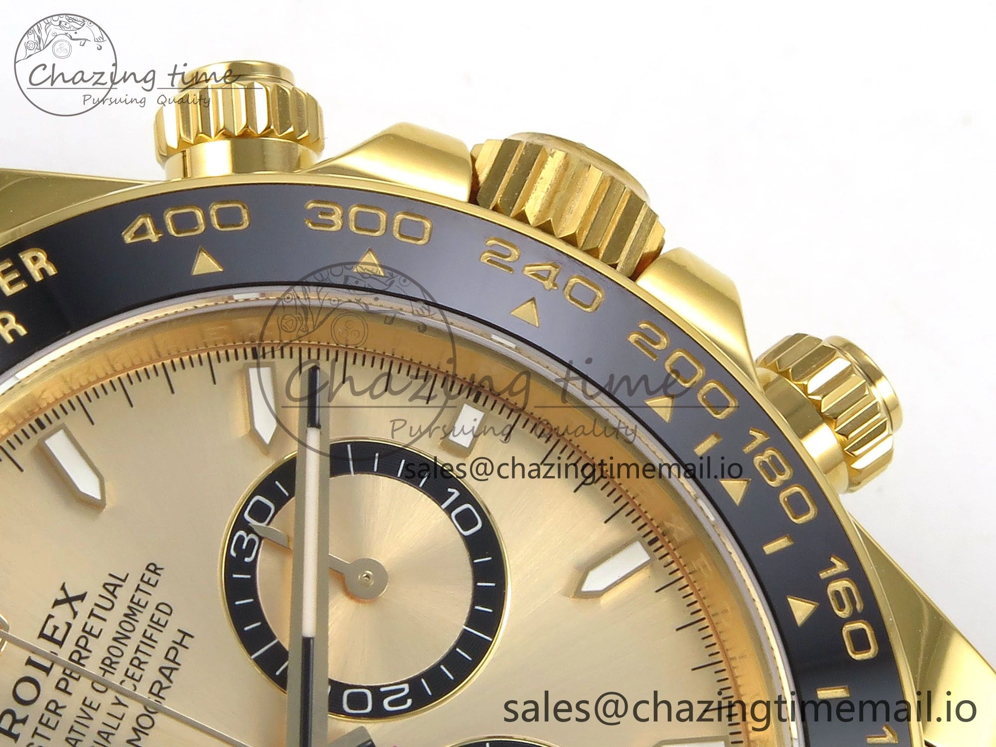 Daytona 126518 APSF 1:1 Best Edition YG Dial on Oysterflex Strap SH4131 (Gain Weight)