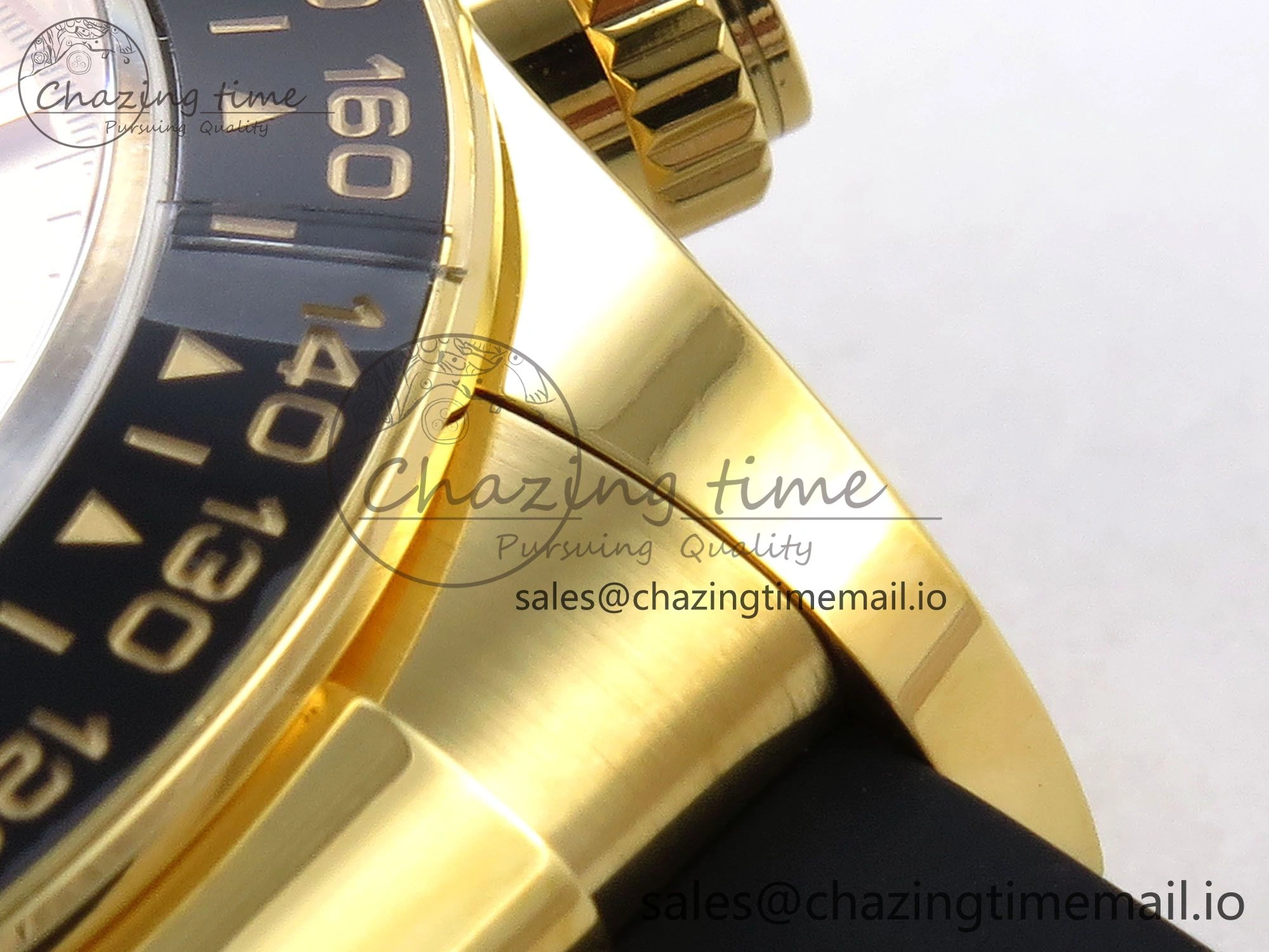 Daytona 126518 APSF 1:1 Best Edition YG Dial on Oysterflex Strap SH4131 (Gain Weight)