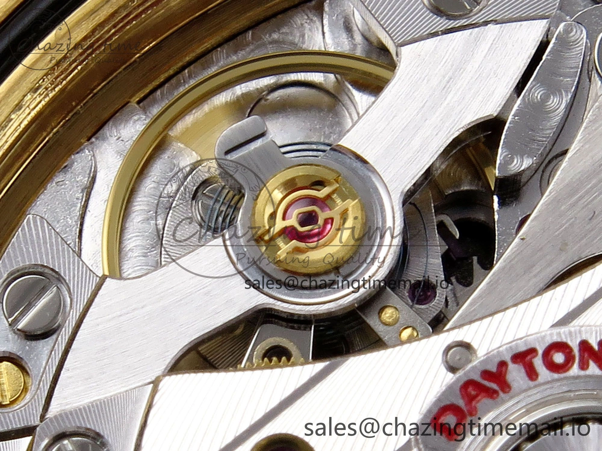 Daytona 126518 APSF 1:1 Best Edition YG Dial on Oysterflex Strap SH4131 (Gain Weight)
