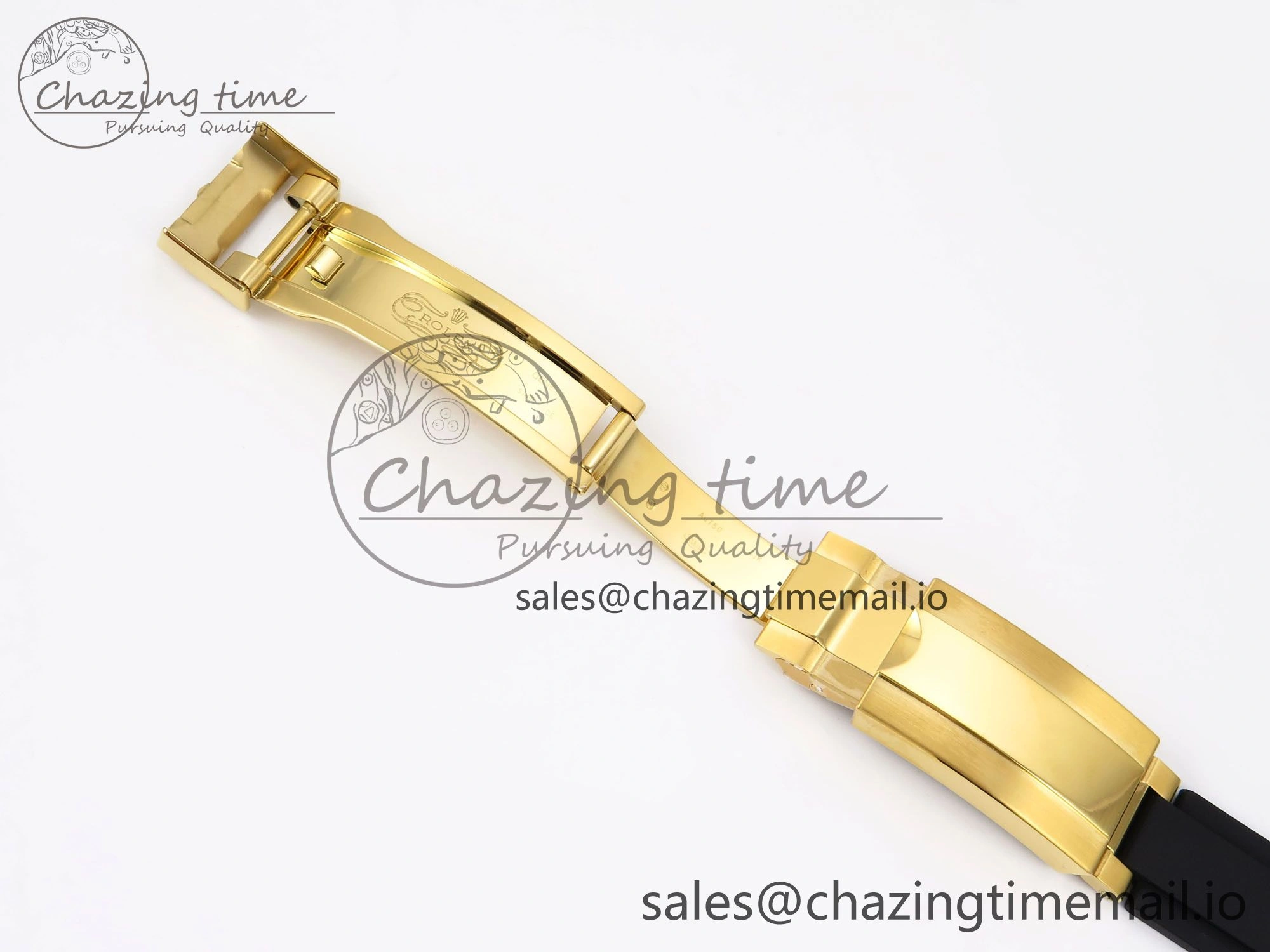 Daytona 126518 APSF 1:1 Best Edition YG Dial on Oysterflex Strap SH4131 (Gain Weight)