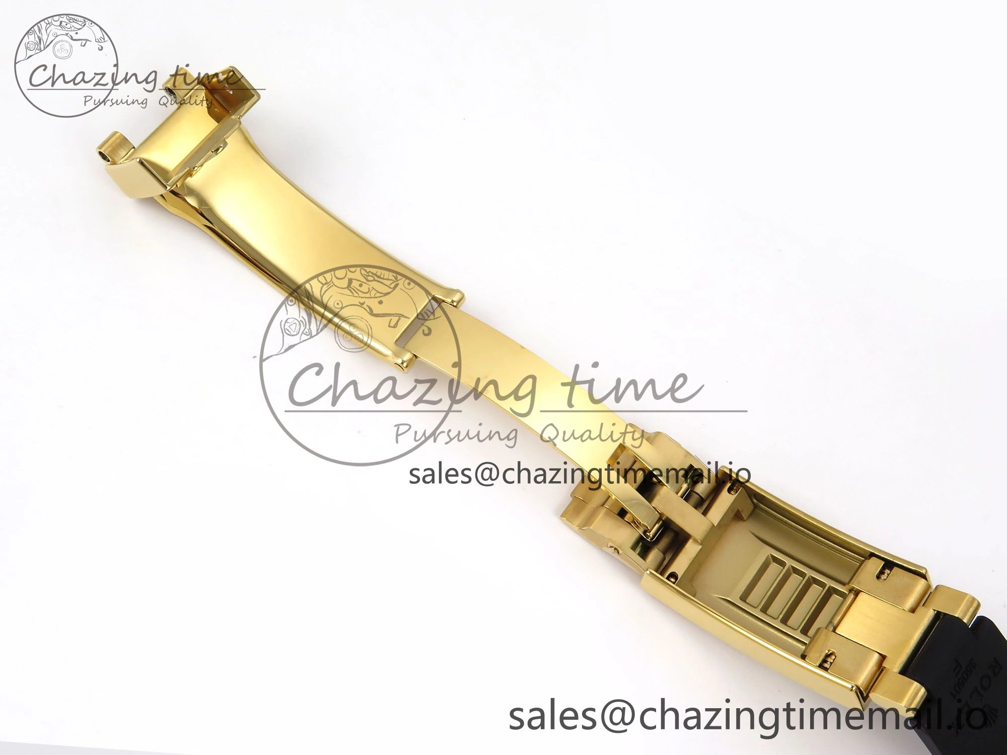 Daytona 126518 APSF 1:1 Best Edition YG Dial on Oysterflex Strap SH4131 (Gain Weight)
