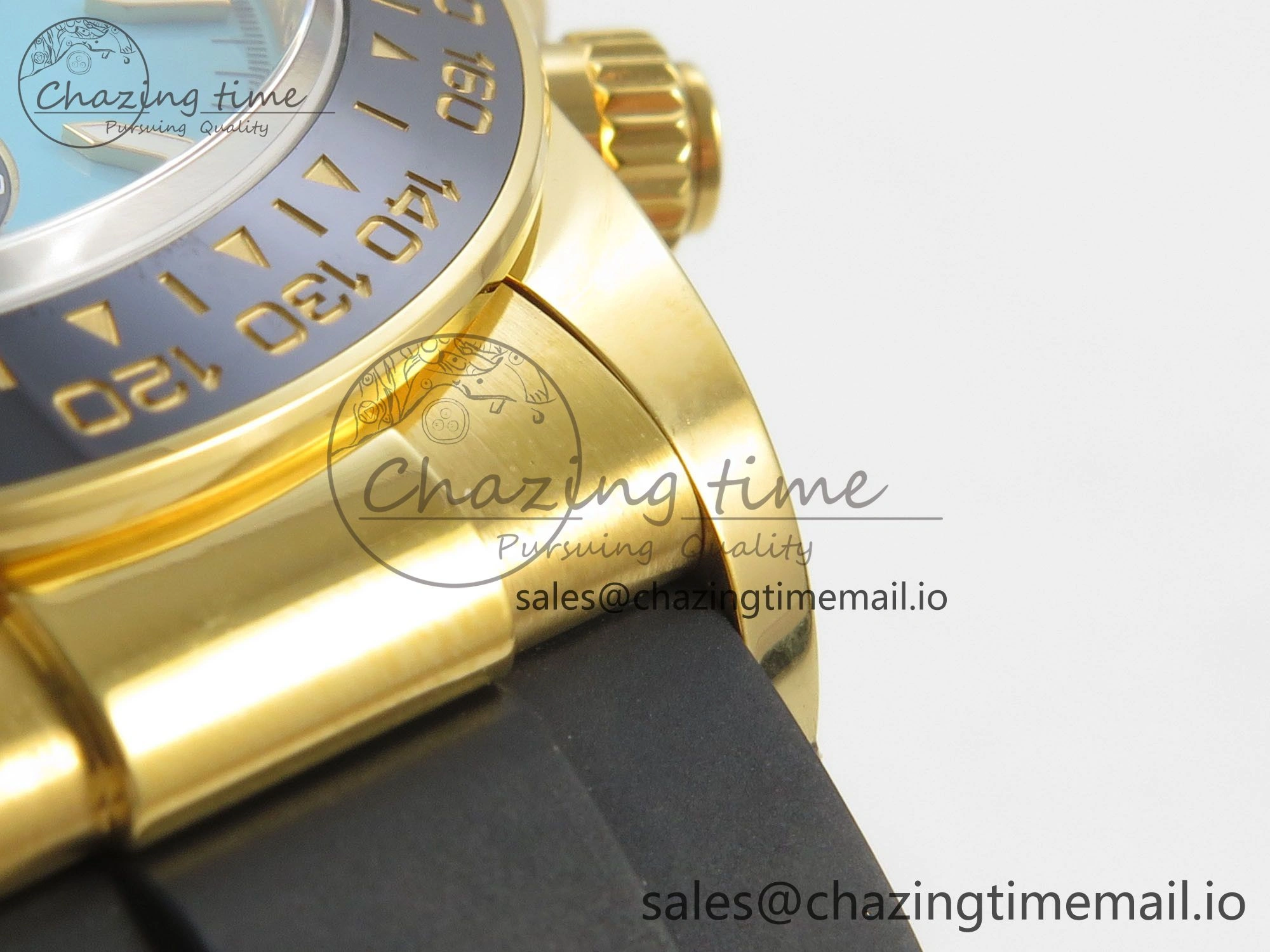 Daytona 126518 Gain Weight APSF 1:1 Best Edition Tiffany Turquoise Blue Dial Sticks Markers on Oysterflex Strap SH4131