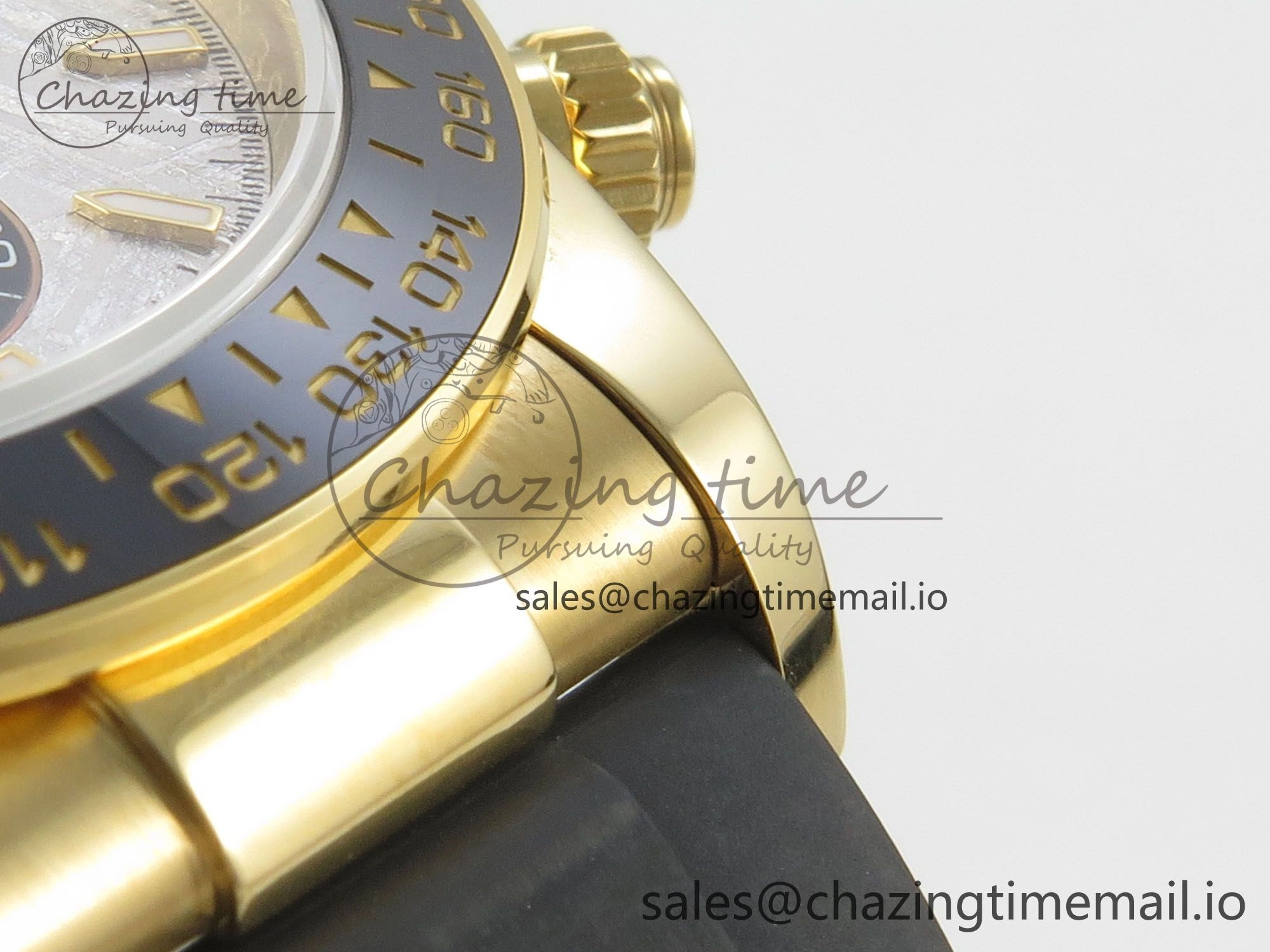 Daytona 126518 Gain Weight SWF 1:1 Best Edition Meteorite Dial Stick Markers on Oysterflex Strap SH4131