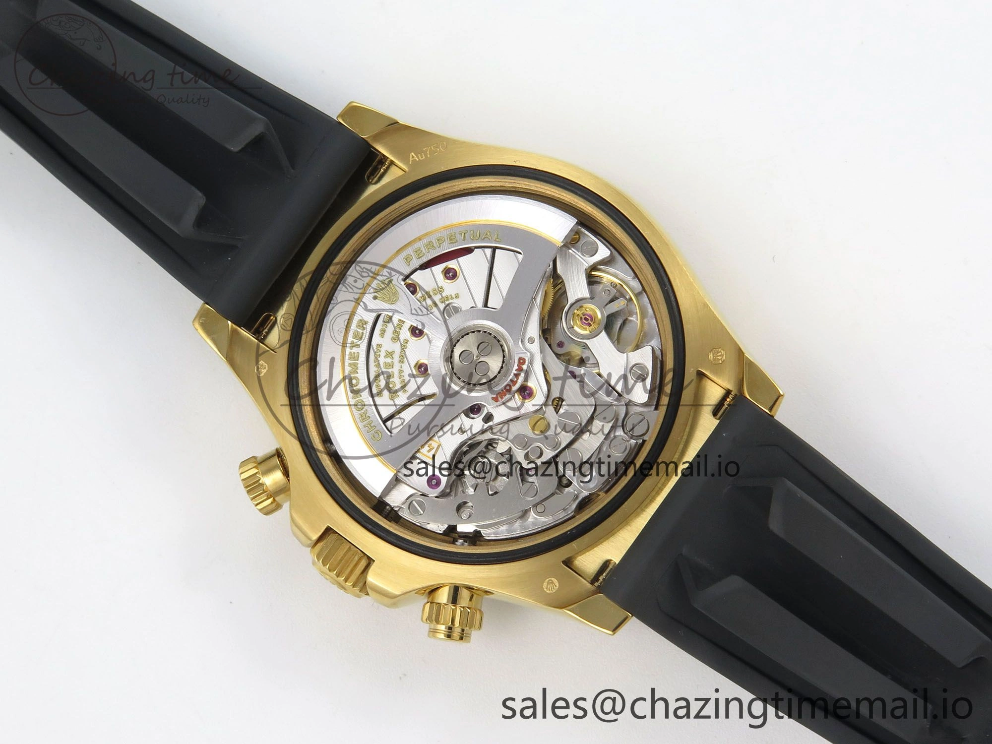 Daytona 126518 Gain Weight SWF 1:1 Best Edition Meteorite Dial Stick Markers on Oysterflex Strap SH4131