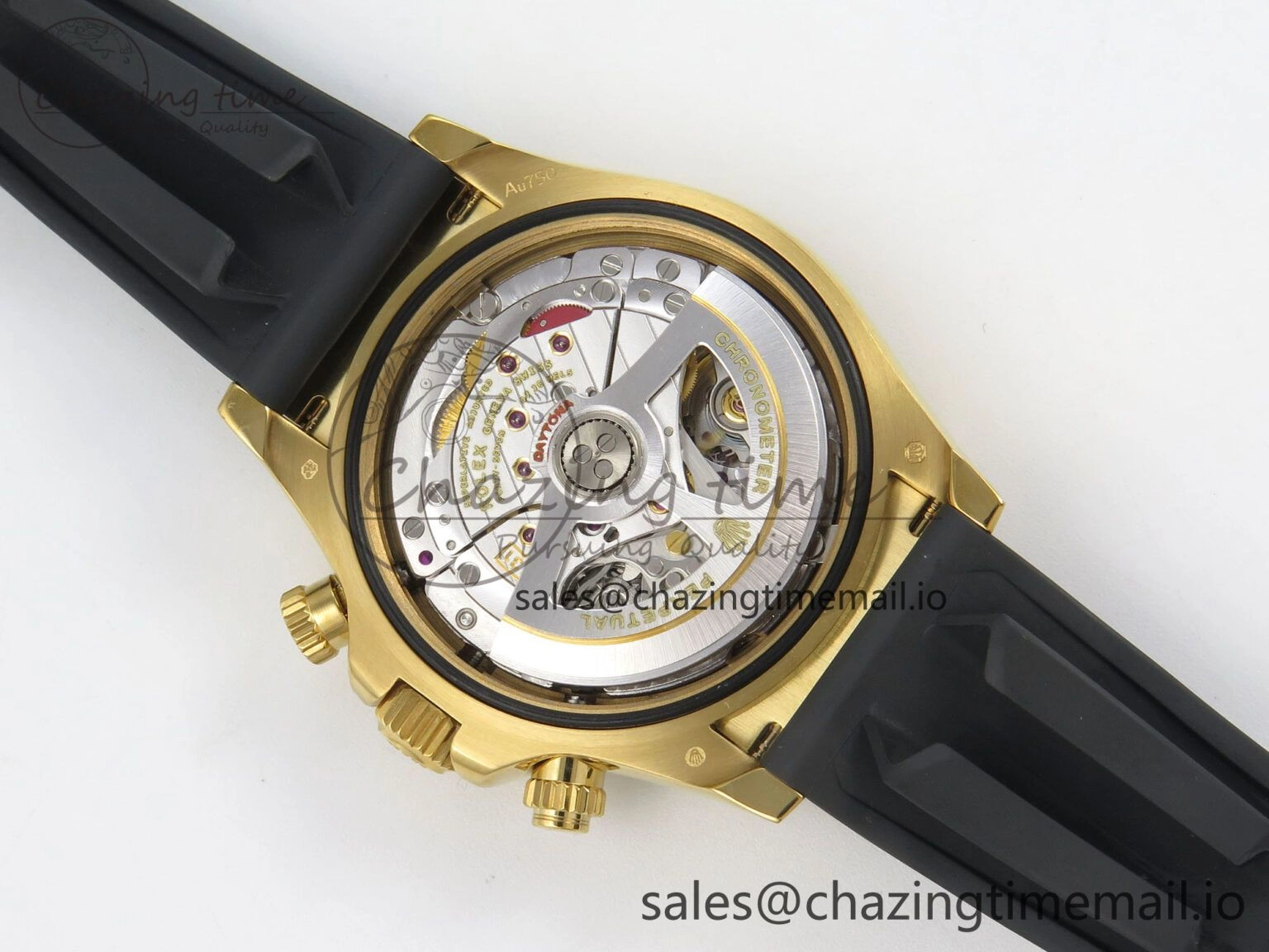 Daytona 126518 Gain Weight SWF 1:1 Best Edition Meteorite Dial Stick Markers on Oysterflex Strap SH4131