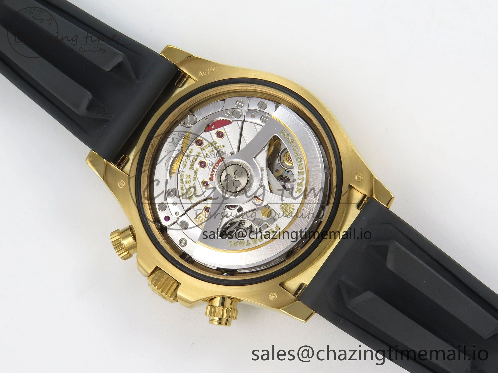 Daytona 126518 Gain Weight SWF 1:1 Best Edition Meteorite Dial Stick Markers on Oysterflex Strap SH4131