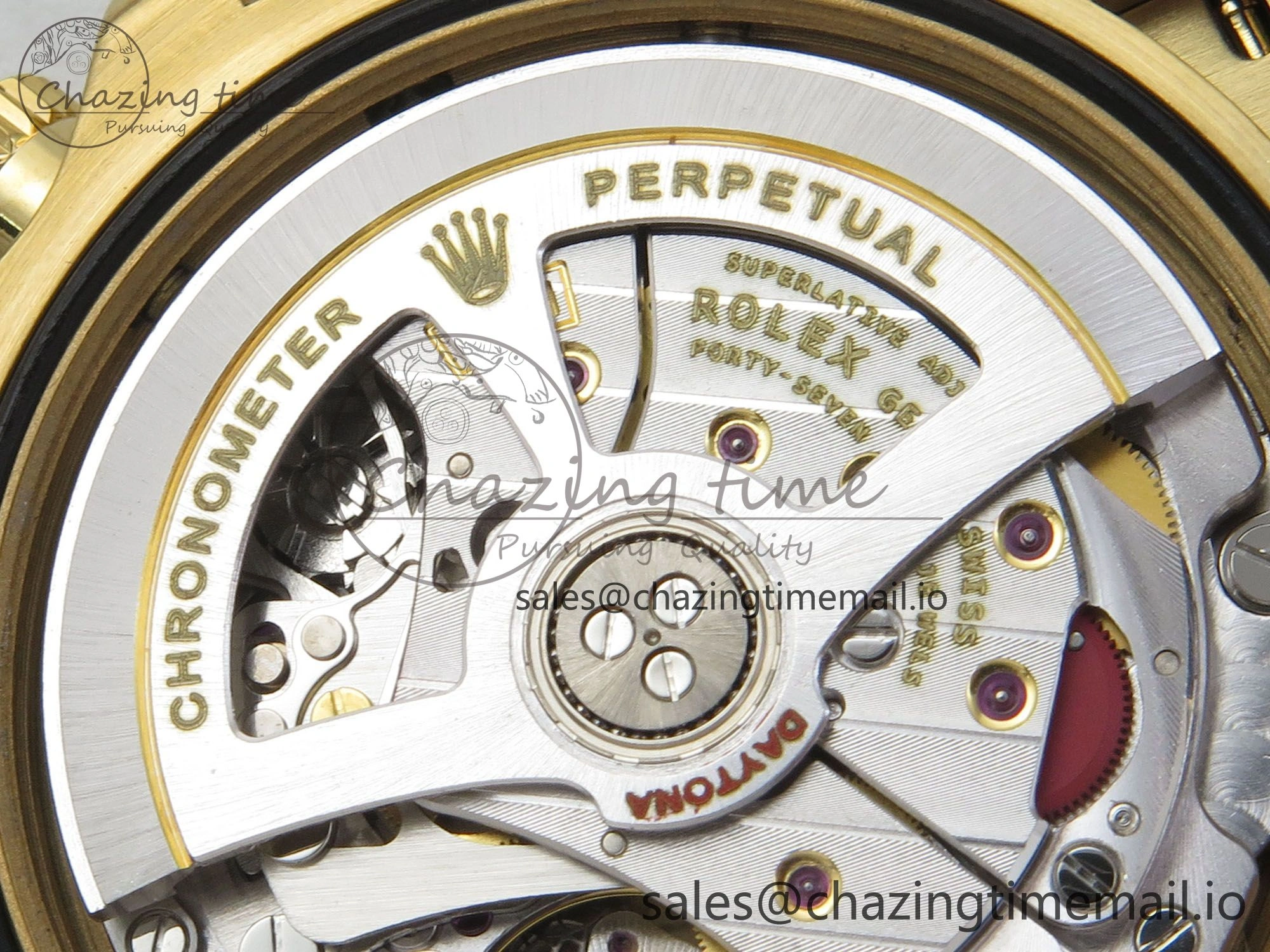 Daytona 126518 Gain Weight SWF 1:1 Best Edition Meteorite Dial Stick Markers on Oysterflex Strap SH4131