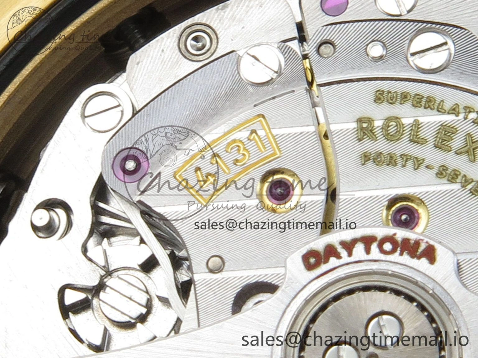 Daytona 126518 Gain Weight SWF 1:1 Best Edition Meteorite Dial Stick Markers on Oysterflex Strap SH4131