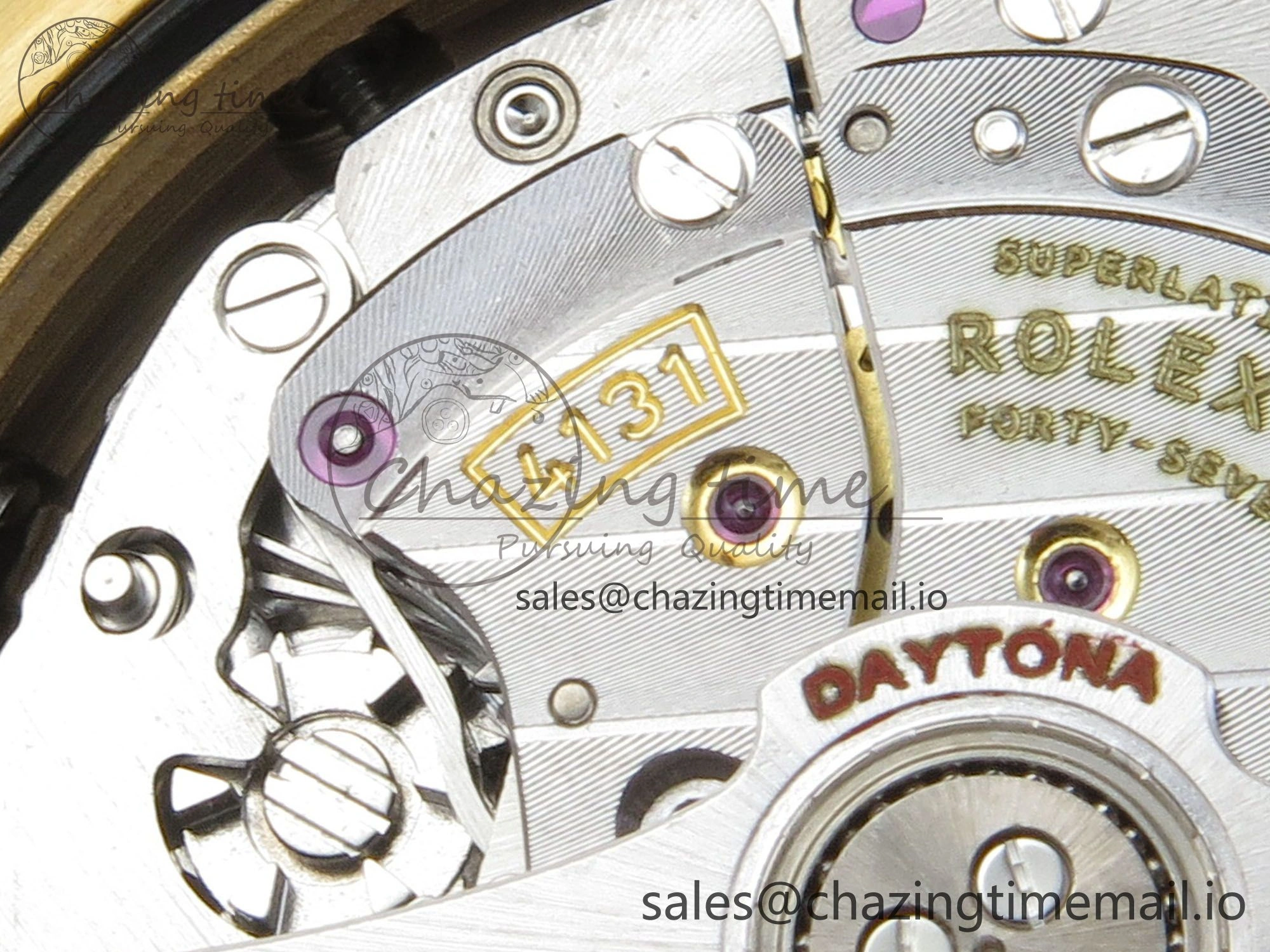 Daytona 126518 Gain Weight SWF 1:1 Best Edition Meteorite Dial Stick Markers on Oysterflex Strap SH4131
