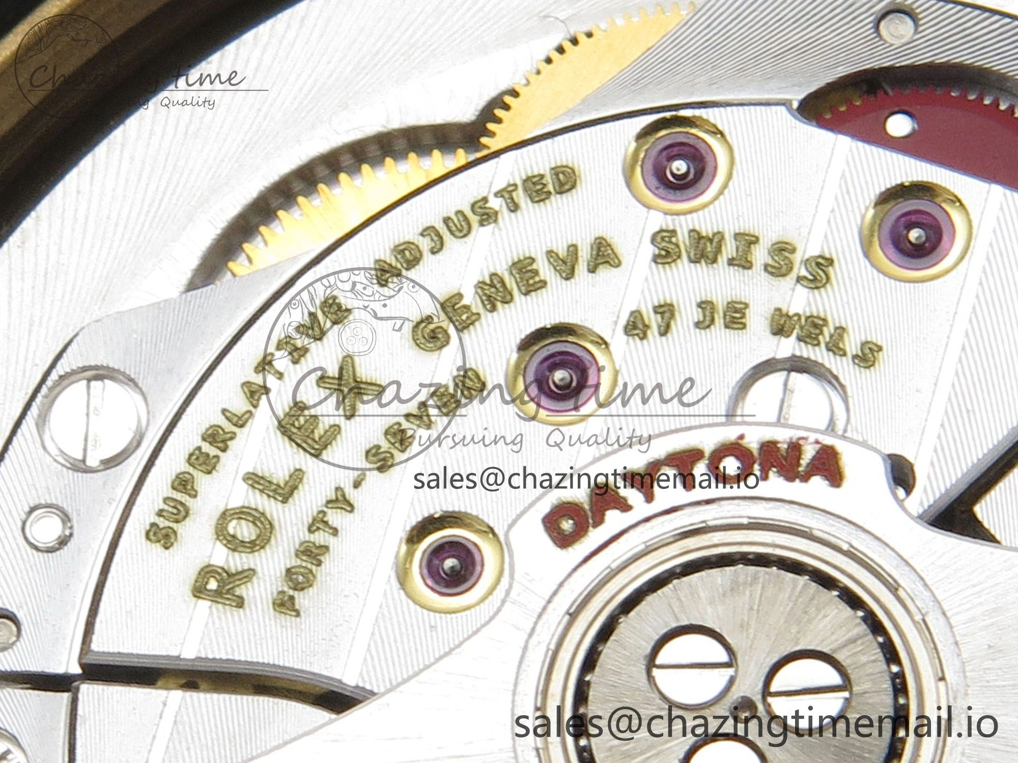 Daytona 126518 Gain Weight SWF 1:1 Best Edition Meteorite Dial Stick Markers on Oysterflex Strap SH4131