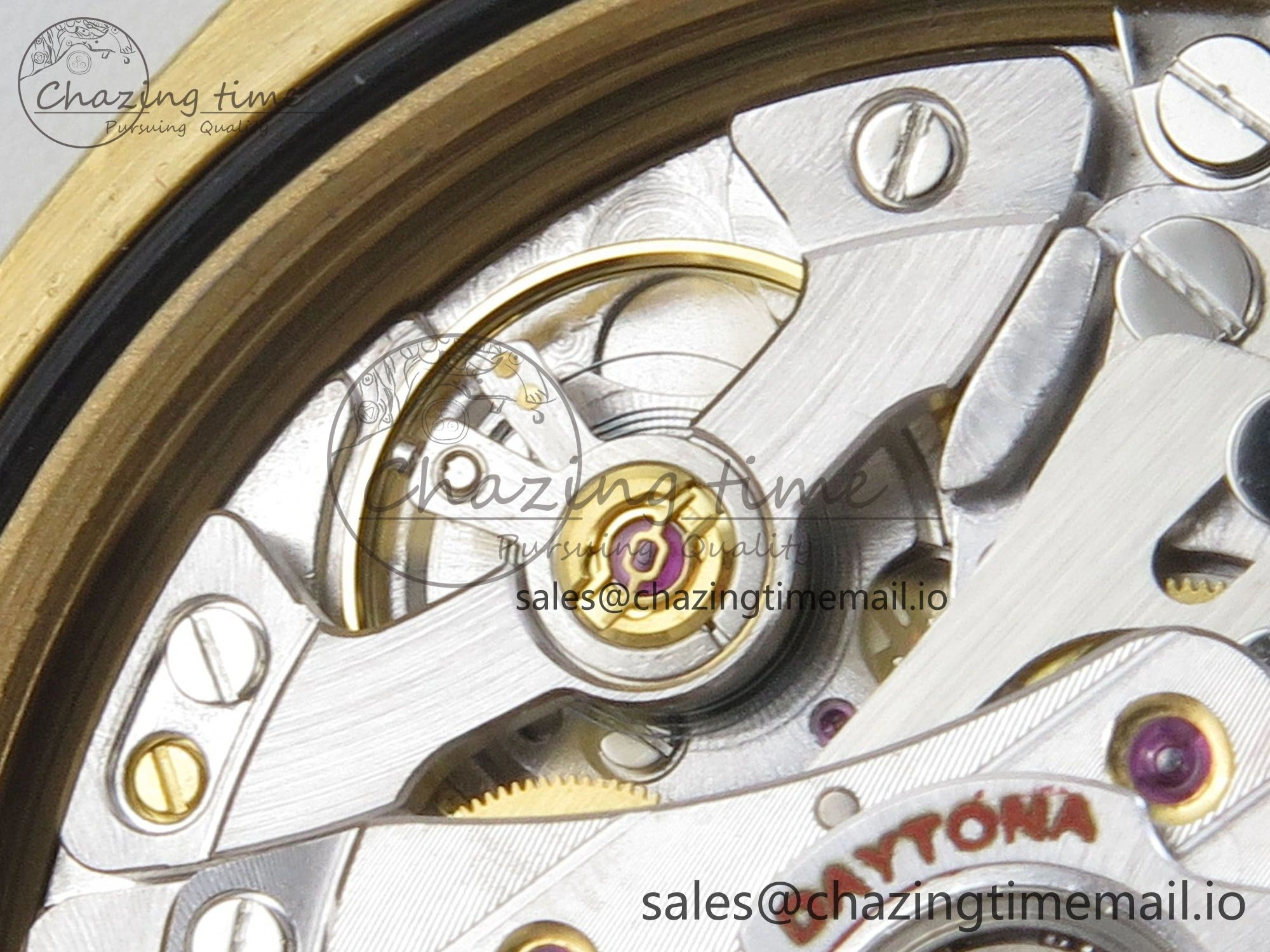 Daytona 126518 Gain Weight SWF 1:1 Best Edition Meteorite Dial Stick Markers on Oysterflex Strap SH4131