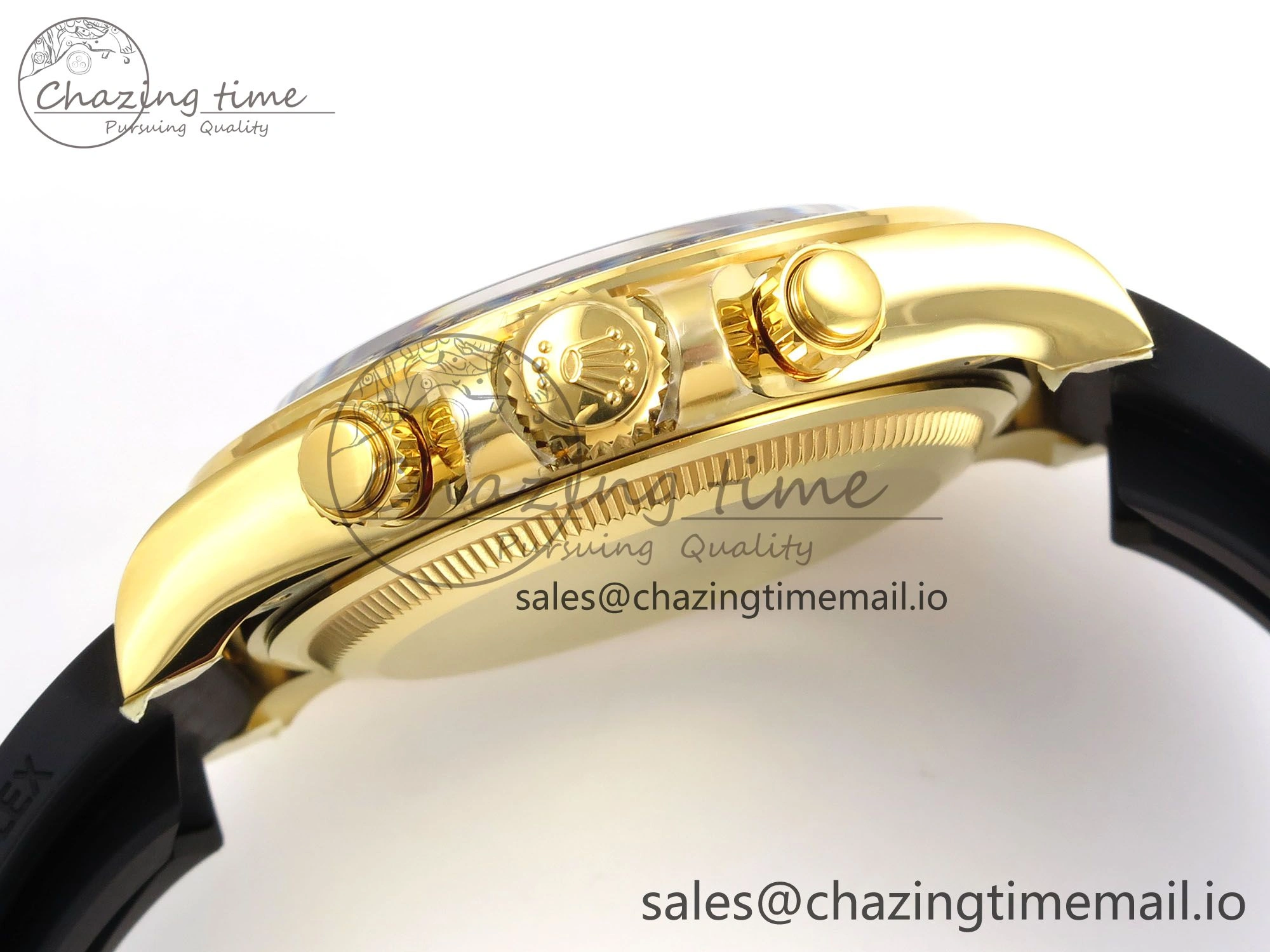 Daytona 126518 LN APSF 1:1 Best Edition YG Dial on Oysterflex Strap SH4131（Gain Weight）