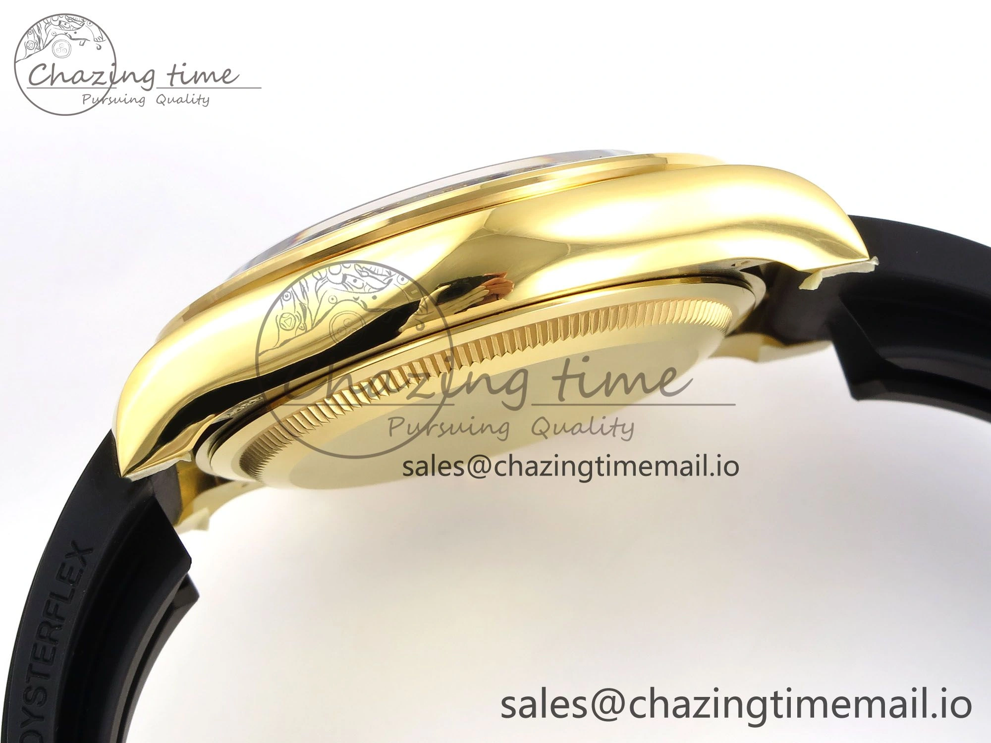 Daytona 126518 LN APSF 1:1 Best Edition YG Dial on Oysterflex Strap SH4131（Gain Weight）