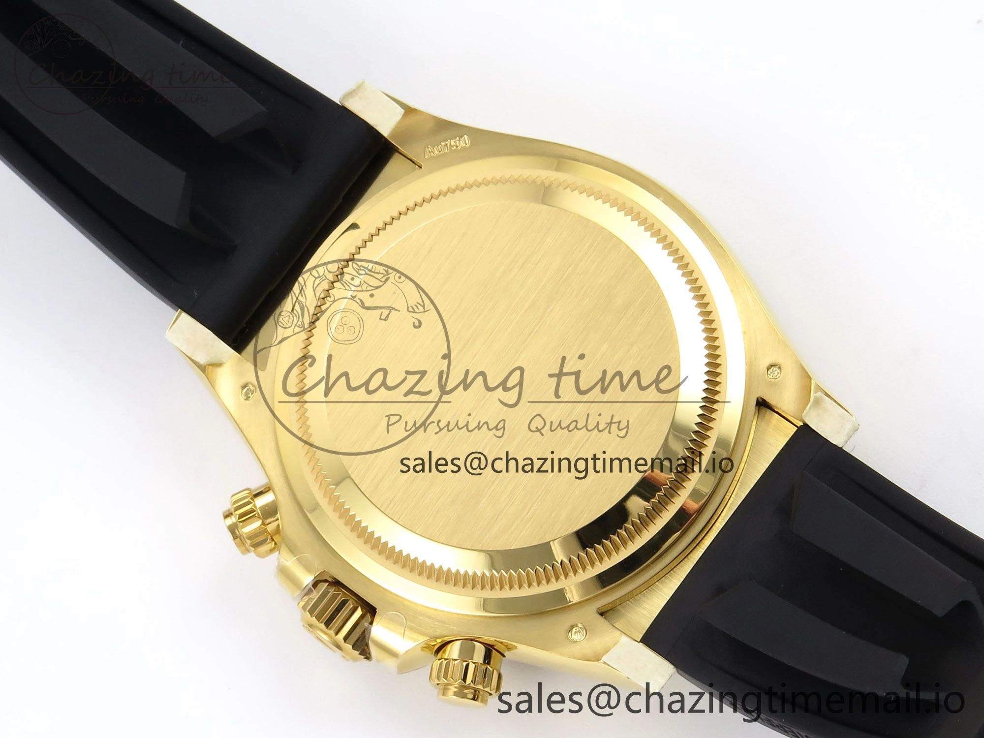 Daytona 126518 LN APSF 1:1 Best Edition YG Dial on Oysterflex Strap SH4131（Gain Weight）