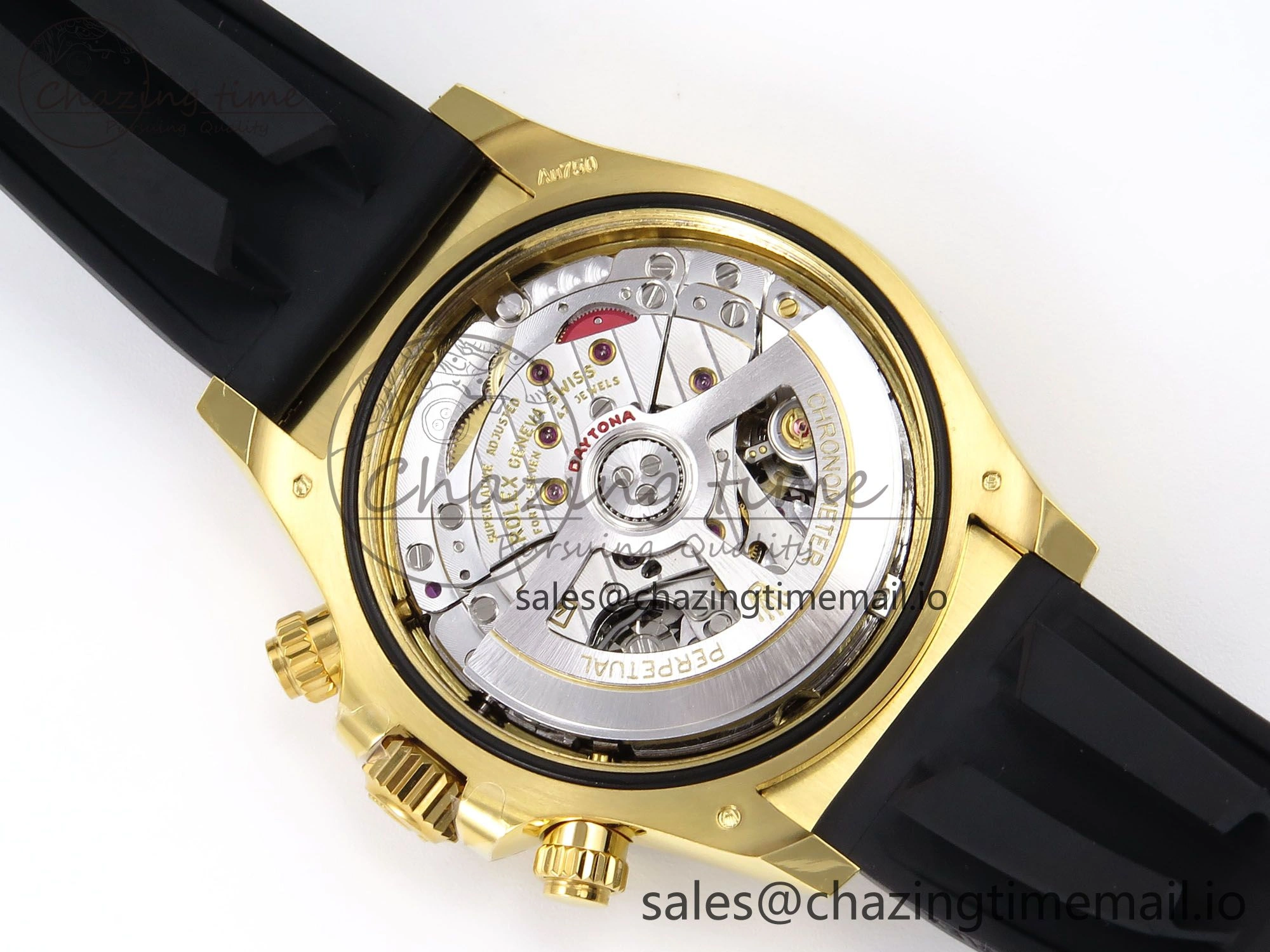 Daytona 126518 LN APSF 1:1 Best Edition YG Dial on Oysterflex Strap SH4131（Gain Weight）