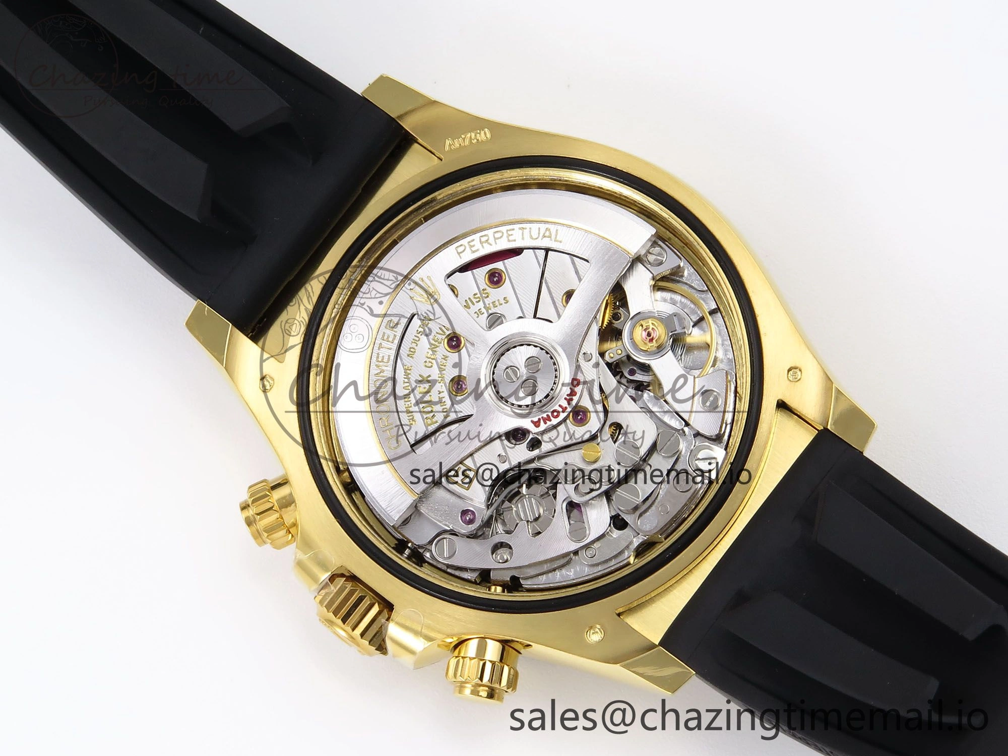 Daytona 126518 LN APSF 1:1 Best Edition YG Dial on Oysterflex Strap SH4131（Gain Weight）