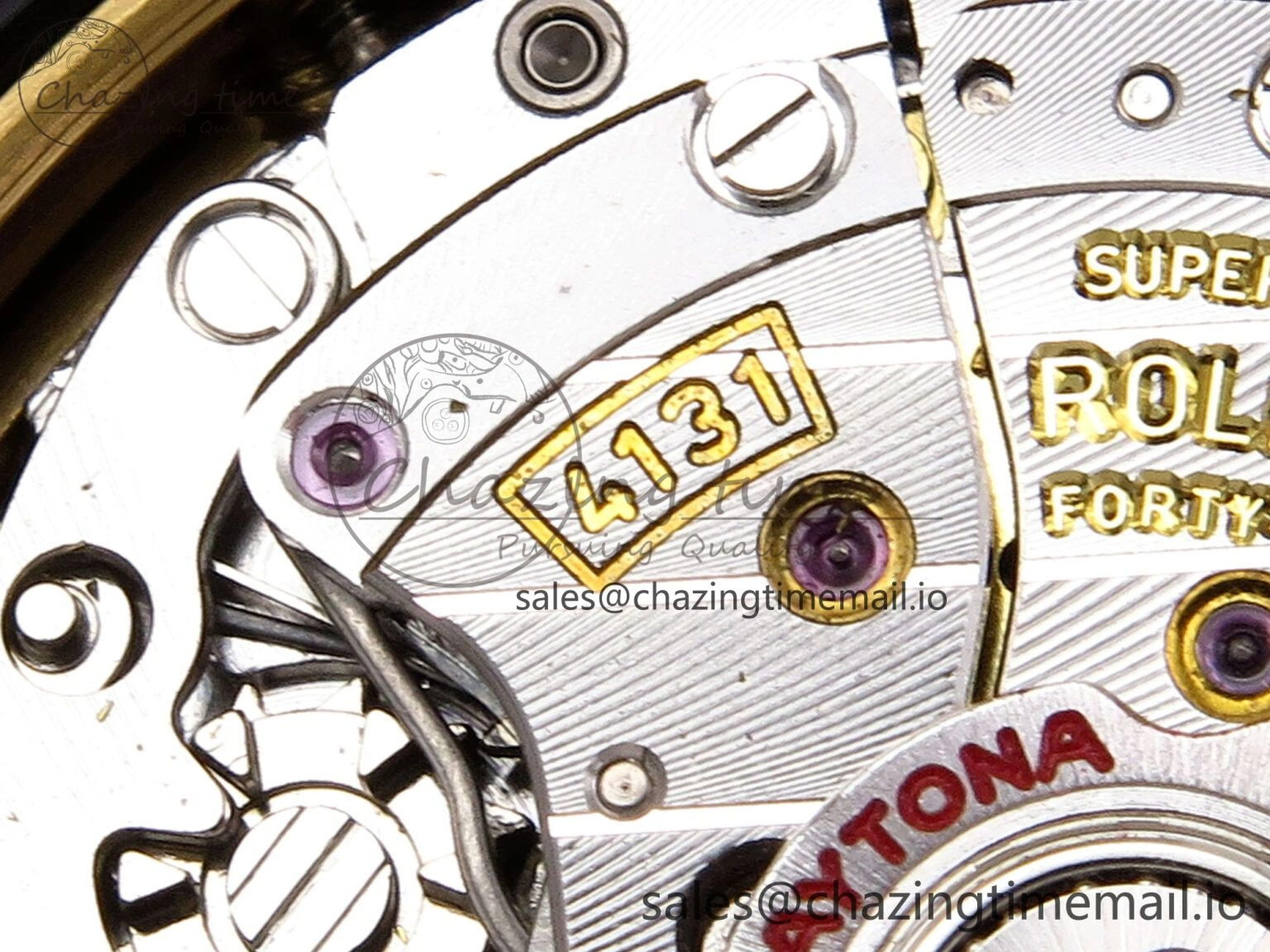 Daytona 126518 LN APSF 1:1 Best Edition YG Dial on Oysterflex Strap SH4131（Gain Weight）