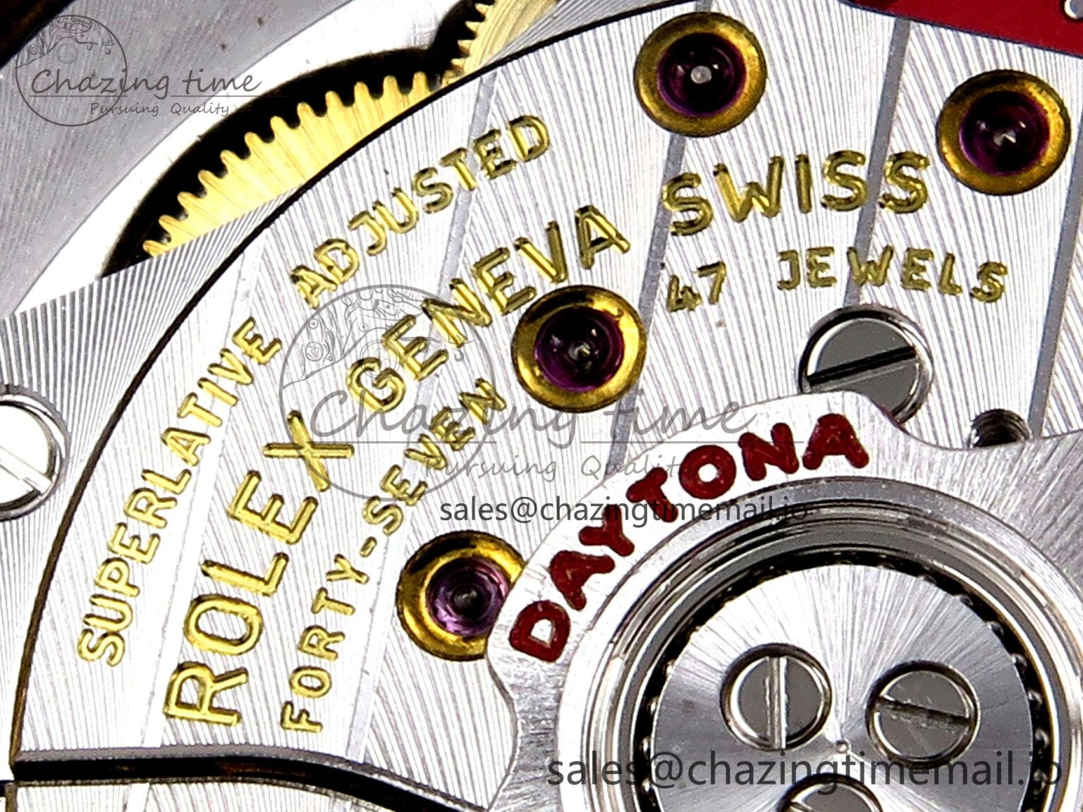 Daytona 126518 LN APSF 1:1 Best Edition YG Dial on Oysterflex Strap SH4131（Gain Weight）