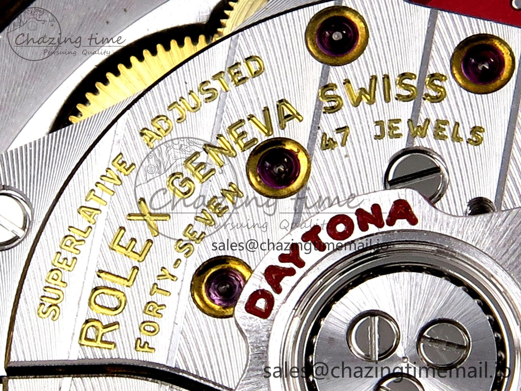 Daytona 126518 LN APSF 1:1 Best Edition YG Dial on Oysterflex Strap SH4131（Gain Weight）