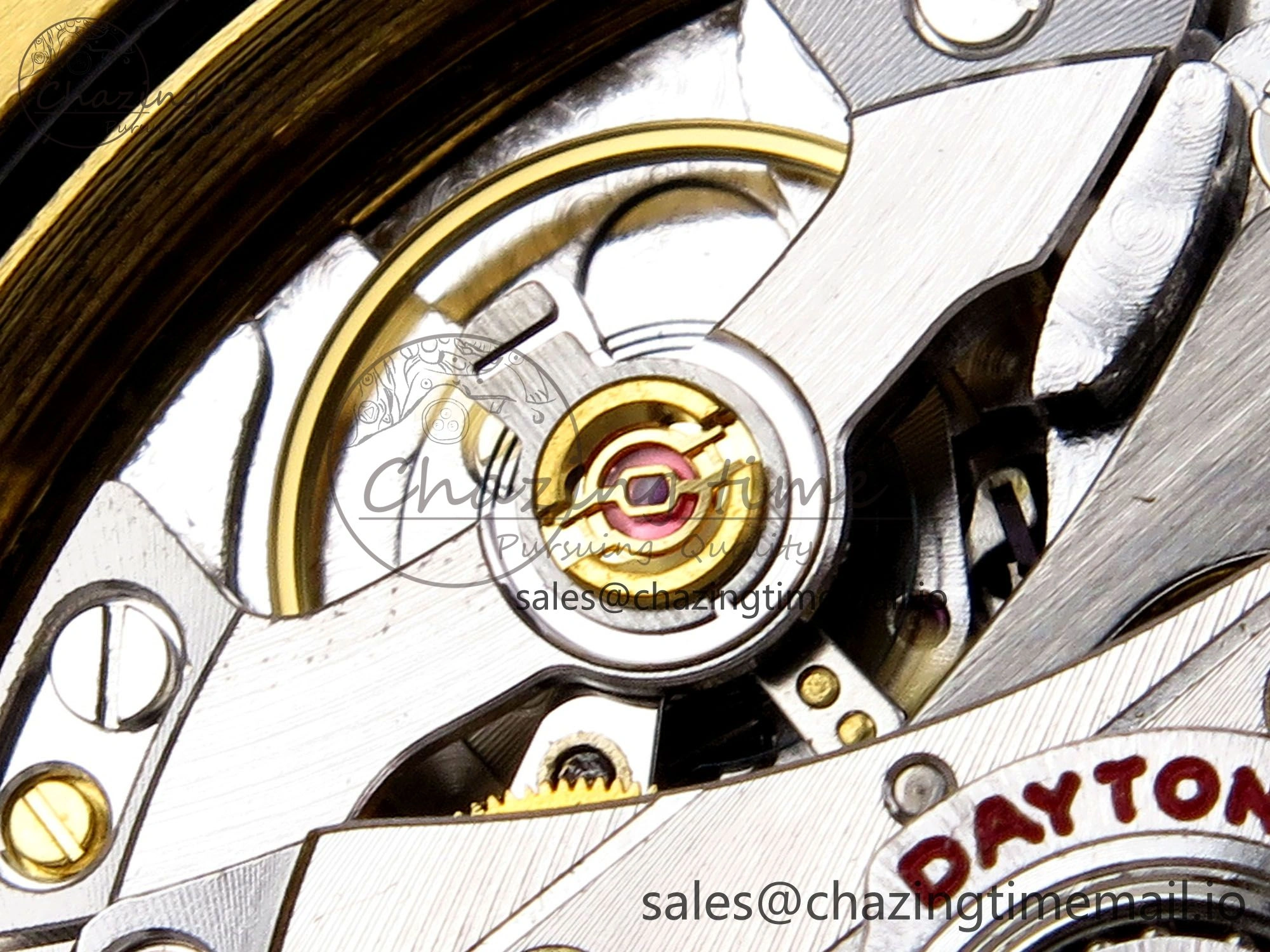 Daytona 126518 LN APSF 1:1 Best Edition YG Dial on Oysterflex Strap SH4131（Gain Weight）