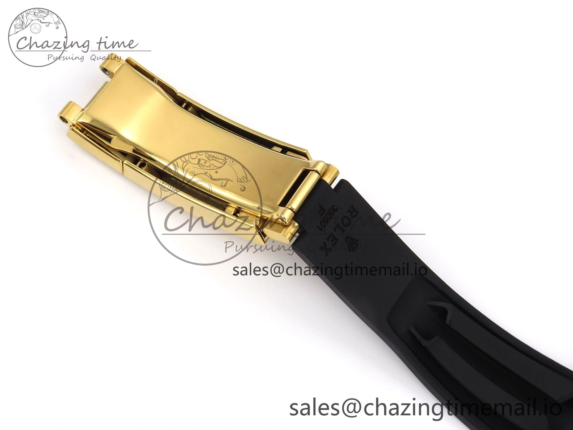 Daytona 126518 LN APSF 1:1 Best Edition YG Dial on Oysterflex Strap SH4131（Gain Weight）