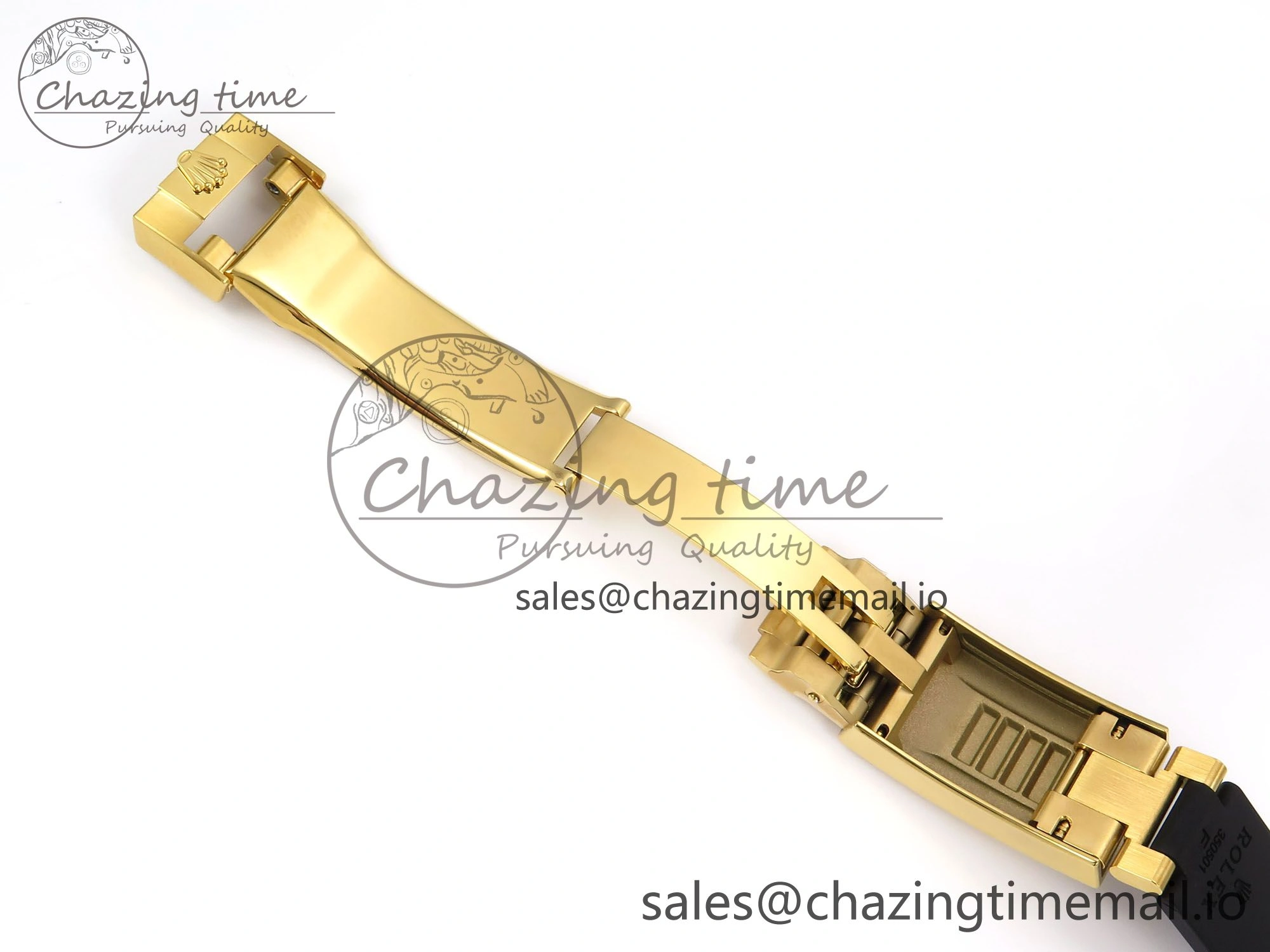 Daytona 126518 LN APSF 1:1 Best Edition YG Dial on Oysterflex Strap SH4131（Gain Weight）