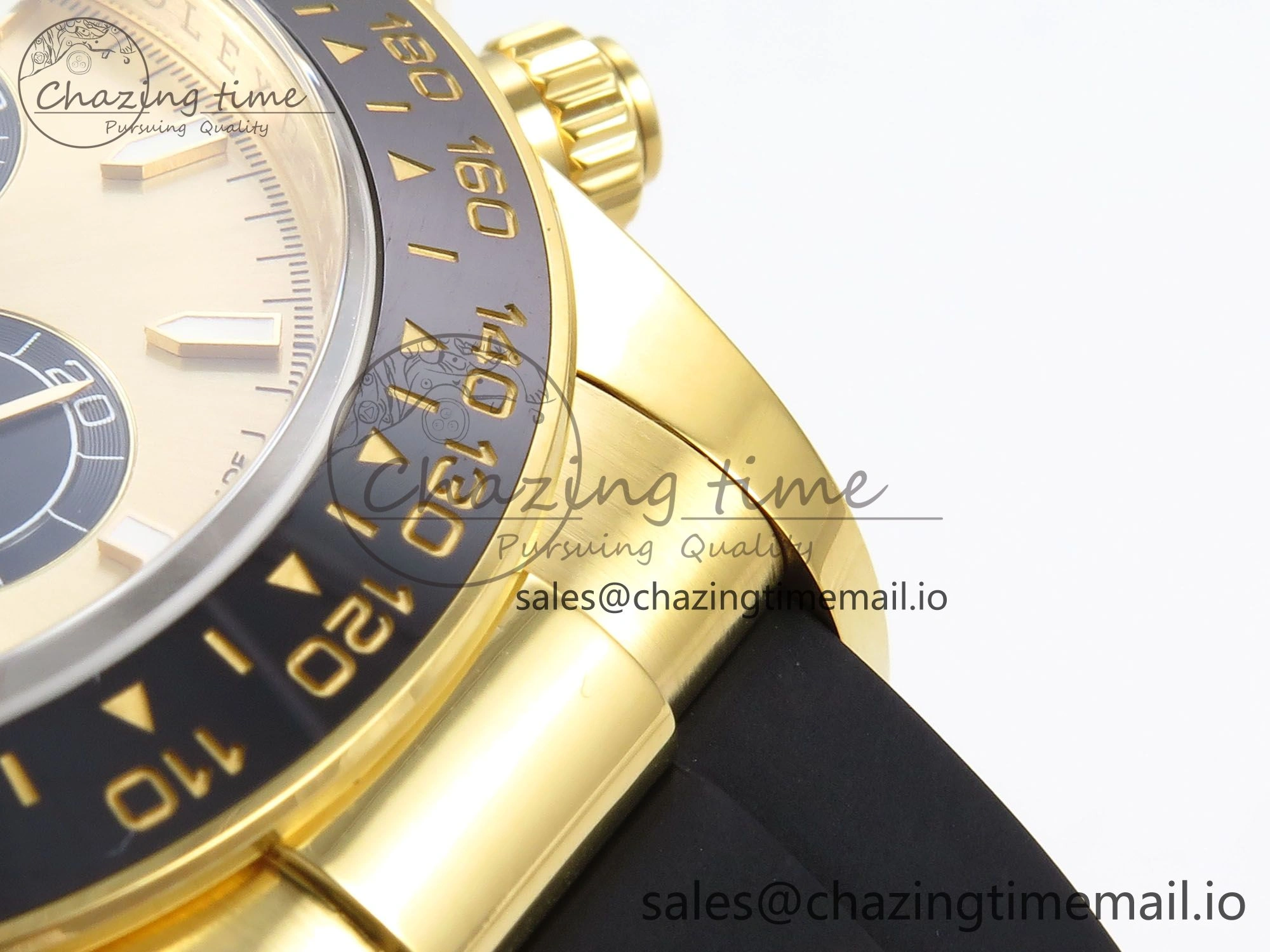 Daytona 126518 LN APSF 1:1 Best Edition YG Dial on Oysterflex Strap SH4131（Gain Weight）