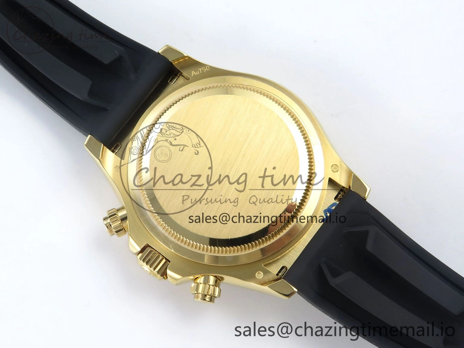 Daytona 126518 QF 1:1 Best Edition Black Dial on Oysterflex Strap QF4131 V10
