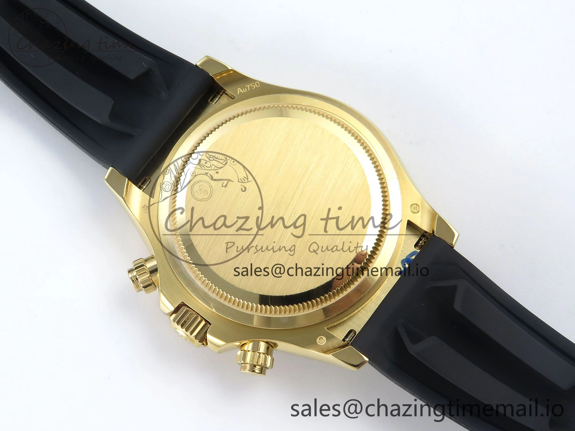 Daytona 126518 QF 1:1 Best Edition Black Dial on Oysterflex Strap QF4131 V10