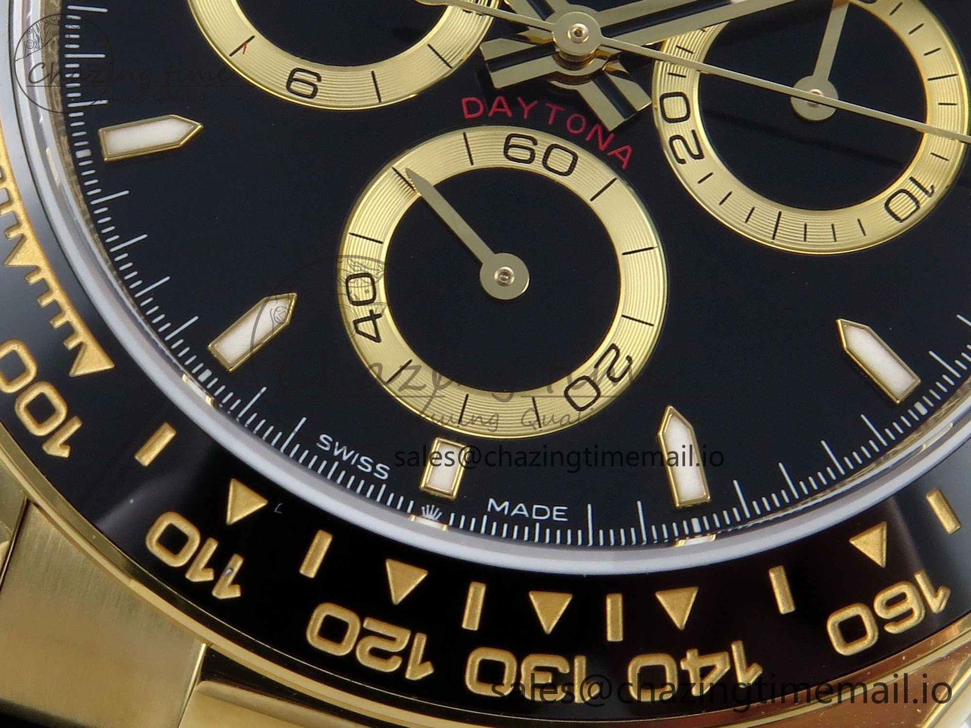 Daytona 126518 QF 1:1 Best Edition Black Dial on Oysterflex Strap QF4131 V10