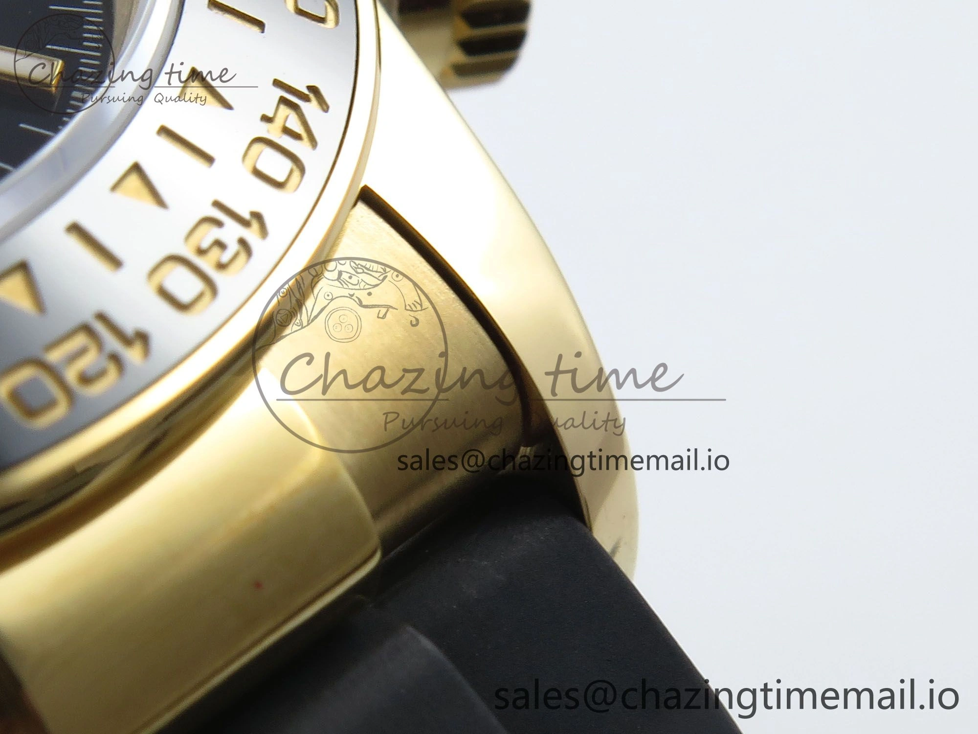 Daytona 126518 QF 1:1 Best Edition Black Dial on Oysterflex Strap QF4131 V10