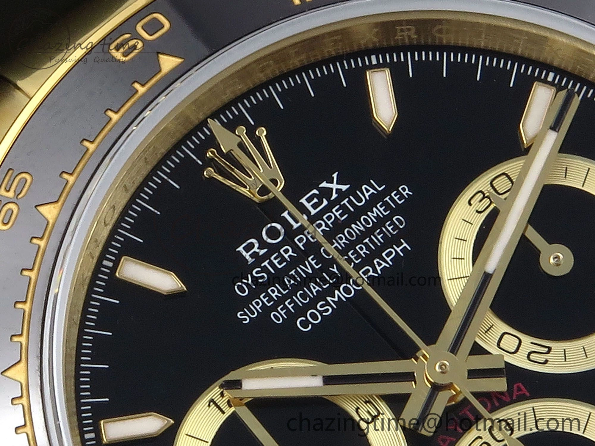 Daytona 126518 QF 1:1 Best Edition Black Dial on Oysterflex Strap SH4131 V5