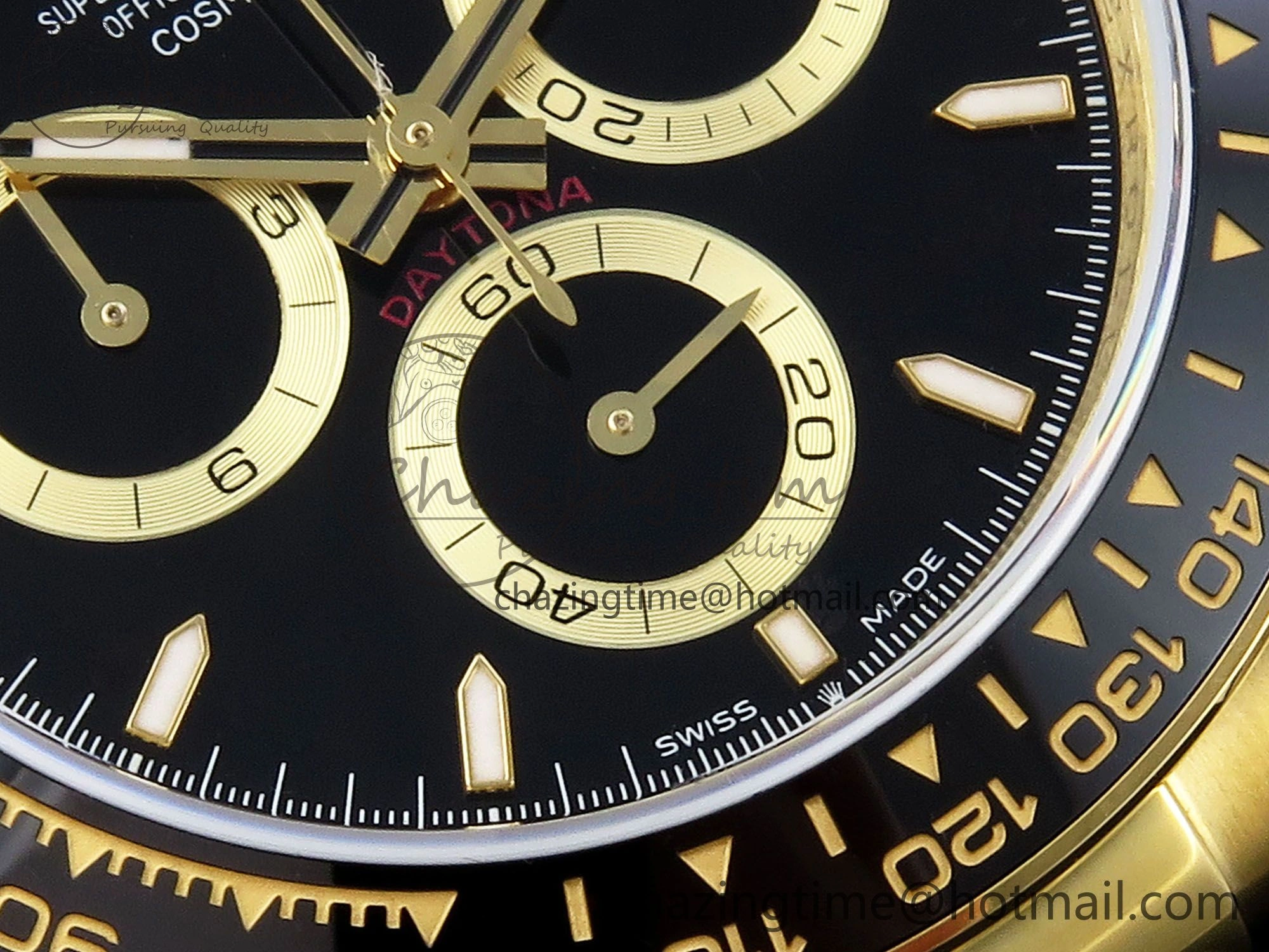 Daytona 126518 QF 1:1 Best Edition Black Dial on Oysterflex Strap SH4131 V5